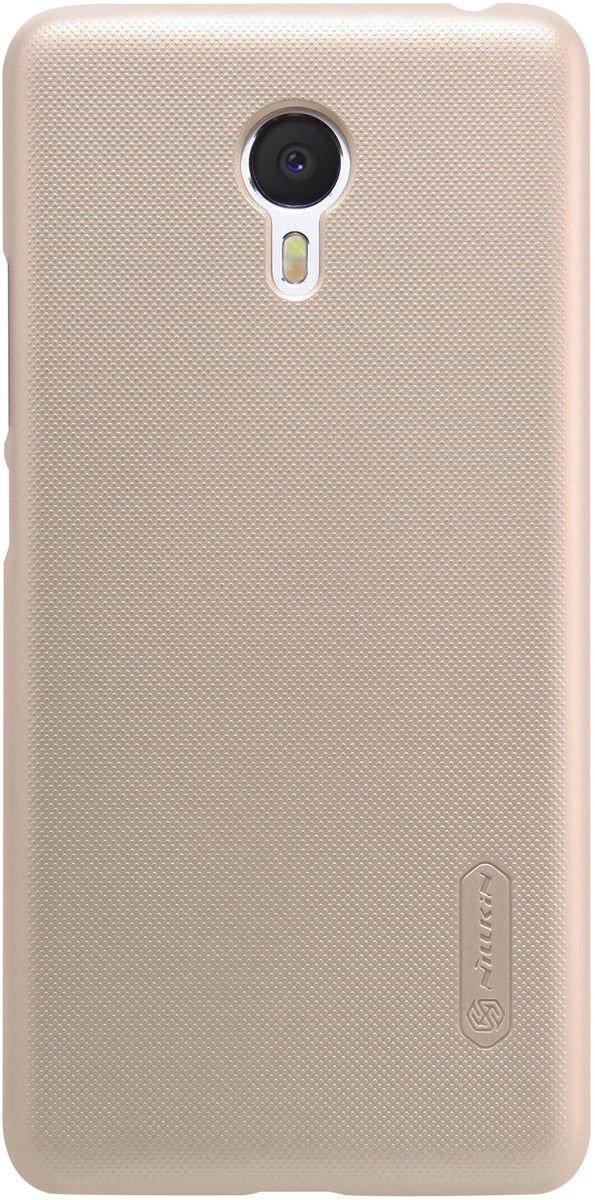 Nillkin Frosted Shield чехол для Meizu M3 Note, Gold874004Y0398 Nillkin Frosted Shield чехол для Meizu M3 Note, Gold874004Y0398Чехол Nillkin Frosted Shield разработан специально для Meizu M3 Note и обеспечивает доступ ко всем кнопкам и портам устройства. Задняя сторона изготовлена из шершавого пластика, телефон с таким чехлом не выскальзывает из рук. Frosted Shield устанавливается сверху на оригинальную заднюю крышку вашего телефона и защищает от повреждений, пыли и грязи, а также без помех позволяет пользоваться камерой.