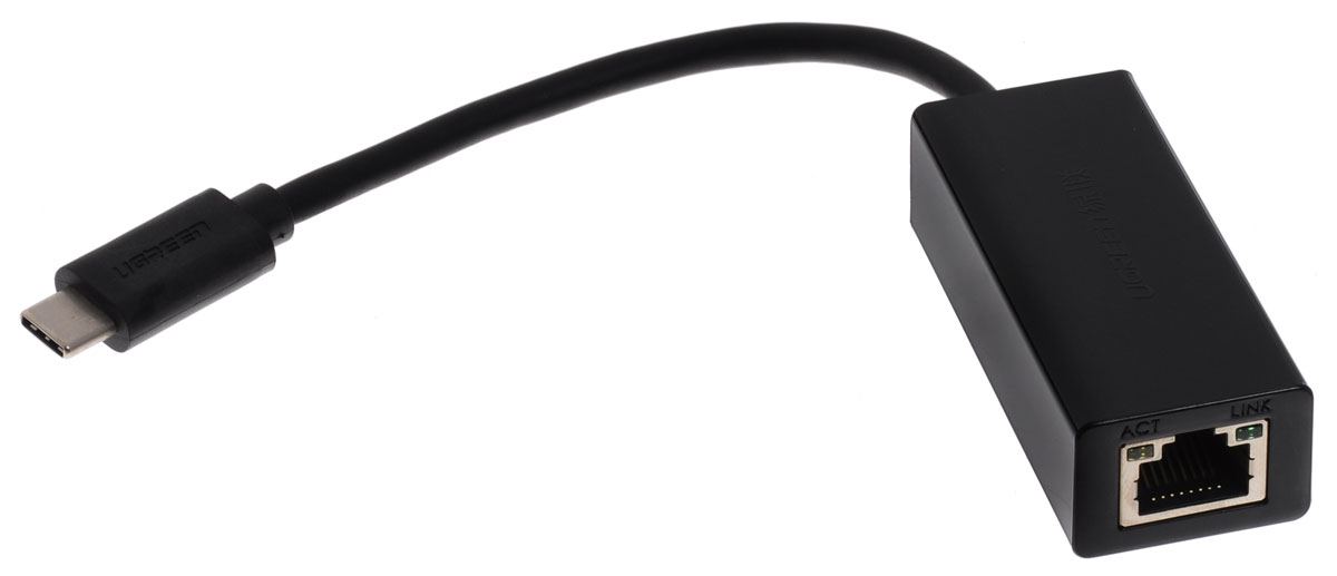Ugreen UG-30287, Black адаптер-переходник USBUG-30287 Ugreen UG-30287, Black адаптер-переходник USBUG-30287Адаптер - переходник Ugreen UG-30287 - это идеальное решение для подключения Macbook12 к сети. Устройство совместимо со всеми существующими 10/100Mbps сетями.Поддержка IEEE 802.3, 802.3u и 802.3ab (10BASE-T, 100BASE-TX)Совместимость с Windows XP/Vista/7/8, Mac 10.6-10.8/ Linux kernel 2.6 и более поздней версиейСветодиодный индикатор работыПолудуплексный/дуплексный режим работыПитание: от USB-порта; не требует дополнительных адаптеровПоддерживает режимы: удаленное пробуждениеlink-change, Magic Packet, Microsoft Wakeup Frame and external wakeup pinChipset ASIX AX88772A
