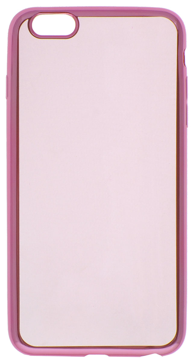 Red Line iBox Blaze чехол для iPhone 6 Plus/6s Plus, PinkУТ000008424 Red Line iBox Blaze чехол для iPhone 6 Plus/6s Plus, PinkУТ000008424Декоративный защитный чехол -накладка Red Line iBox Blaze для iPhone 6 Plus/6s Plus с эффектом металлических граней надежно защитит заднюю крышку смартфона от пыли, царапин и других возможных повреждений.