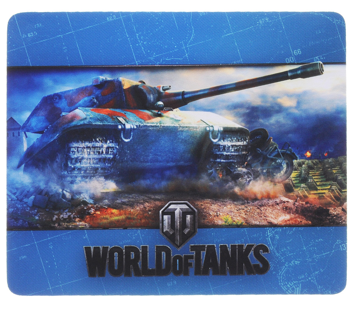 World of Tanks E-100 коврик для мыши1326 World of Tanks E-100 коврик для мыши1326Коврик для мыши World of Tanks E-100 с изображением любимого танка станет прекрасным и функциональным украшением вашего стола. Минимальная толщина и прорезиненное основание буквально приклеит коврик к столу.