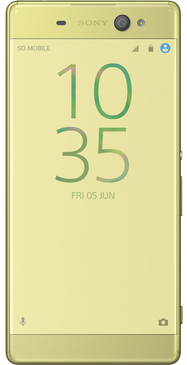 Sony Xperia XA Ultra, Lime Gold7311271556725 Sony Xperia XA Ultra, Lime Gold7311271556725Смартфон - та вещь, которую вы всегда берете с собой. Поэтому Xperia XA Ultra спроектирован так, чтобы гармонично вписаться в вашу жизнь. Его дисплей занимает всю переднюю панель, края закруглены, а размер как раз такой, чтобы комфортно лежать в руке.Только качественные селфи благодаря 16-мегапиксельной светочувствительной камере. Фронтальная камера для селфи в Xperia XA Ultra позволит делать качественные снимки в любое время суток. Благодаря матрице 16 Мпикс и технологиям камер Sony ваши фото всегда будут четкими, яркими и детализированными.Интеллектуальная вспышка для селфи. Вспышка ярко освещает не только лицо, но и фон, благодаря чему качественные селфи можно снимать даже ночью.Оптическая стабилизация изображения. Функция OIS компенсирует дрожание рук, чтобы ваши селфи получались четкими.Управление жестами. Поднимите руку, и таймер спуска затвора начнет обратный отсчет. У вас останется достаточно времени, чтобы принять нужную позу.Вдохните жизнь в фотографии. Ваш помощник в этом - сверхбыстрая основная камера 21,5 Мпикс основная камера в Xperia XA Ultra моментально готова к съемке, а гибридный автофокус позаботится, чтобы снимки были четкими и яркими.Огромный экран с едва заметной рамкой. Дисплей в сверхтонком Xperia XA Ultra занимает почти всю поверхность передней панели. А благодаря закругленным краям экран не только радует глаз, но и удобен в использовании.Аккумулятор, который держит заряд до 2 дней. Xperia XA Ultra оснащен большим и ярким дисплеем. Однако это не мешает смартфону работать до 2-х дней от одного заряда аккумулятора, и все это время вы можете общаться, фотографировать и смотреть видео.Телефон сертифицирован EAC и имеет русифицированный интерфейс меню и Руководство пользователя.