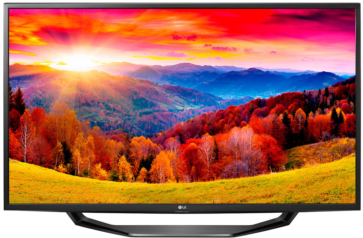 LG 43LH590V телевизор43LH590V LG 43LH590V телевизор43LH590VСовременный телевизор LG 43LH590V для всей семьи.Металлический дизайн:Оцените обновлённый дизайн корпуса телевизора с металлическими элементами.Triple XD процессор:Новый графический процессор отвечает за качество цветопередачи, уровень контрастности и чёткость изображения.Picture Wizard III:Система точной настройки Picture Wizard III позволяет вам быстро отрегулировать глубину чёрного, цветовую гамму, чёткость изображения и уровень яркости.Virtual Surround Plus:Испытайте эффект объёмного звучания с алгоритмом кинотеатрального распределения звуковой волны.Clear Voice III:Автоматическая система подавления шумов и усиления звучания голоса направлена на отделение основных звуков от фона, что помогает чётко слышать речь актёров и телеведущих.webOS 3.0:Обновлённая операционная система LG SMART TV на базе webOS 3.0 создана для того, чтобы доступ к фильмам, сериалам, музыке и интернет-порталам через телевизор был простым и удобным.