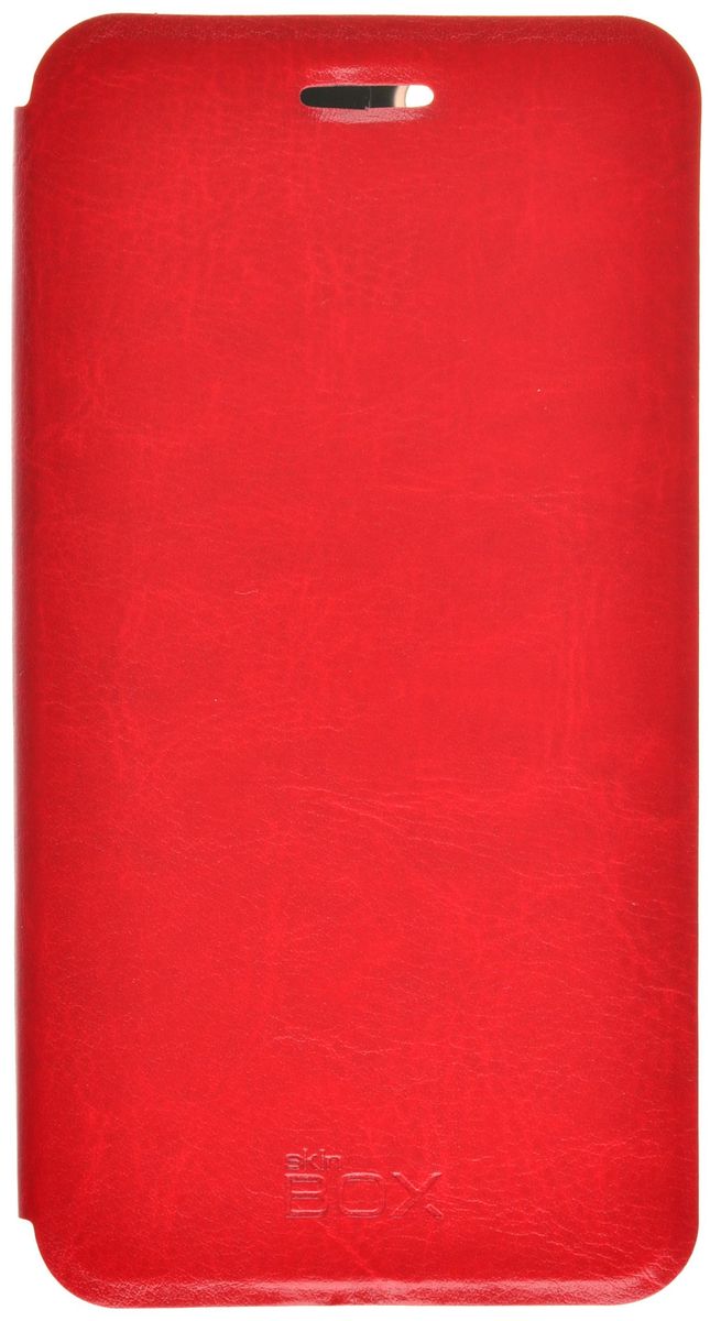 Skinbox Lux чехол для Lenovo K5/K5 Plus, Red2000000093031 Skinbox Lux чехол для Lenovo K5/K5 Plus, Red2000000093031Чехол Skinbox Lux для Lenovo K5/K5 Plus надежно защитит ваш смартфон от внешних воздействий, грязи, пыли, брызг. Он также поможет при ударах и падениях, не позволив образоваться на корпусе царапинам и потертостям. Чехол обеспечивает свободный доступ ко всем функциональным кнопкам смартфона и камере.