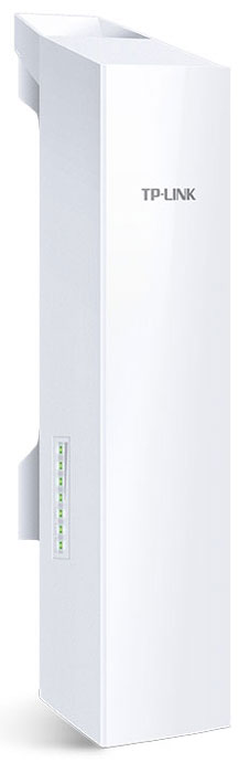 TP-Link CPE220 наружная беспроводная точка доступаCPE220 TP-Link CPE220 наружная беспроводная точка доступаCPE220Наружная Wi-Fi точка доступа TP-Link CPE220 является недорогим и качественным решением для обеспечения беспроводного подключения вне помещения. Благодаря централизованному ПО для управления сетью устройство идеально подходит для подключения по схеме точка-точка, точка-многоточка, а также для создания Wi-Fi доступа вне помещения. Высокая производительность и удобный дизайн делают TP-Link CPE220 идеальным выбором для предприятий и конечных пользователей.Чипсет уровня Enterprise от Qualcomm Atheros, высокомощные антенны, специально разработанный корпус и поддержка питания по стандарту PoE обеспечивают превосходную работу точки доступа TP-Link CPE220 практически в любом климате. Рабочая температура устройства находится в диапазоне от -30 °С до +70 °С.Точка доступа предназначена для использования вне помещения и подходит для беспроводной передачи данных на расстоянии 13 км+. Устройство прошло эксплуатационные испытания.При увеличении масштабов сети увеличивается возможность конфликтов точек доступа и базовыхстанций, что может выражаться в уменьшении пропускной способности и негативно влиять на качество связи. Для уменьшения данного эффекта в точках доступа TP-Link используется технология MAXtream TDMA.Точки доступа TP-Link CPE220 оборудованы централизованным ПО для управления сетью - Pharos Control, которое позволяет легко управлять всеми устройствами в сети. Обнаружение, мониторинг состояния, обновление встроенного ПО, а также другие функции управления сетью могут выполняться с помощью Pharos Control.