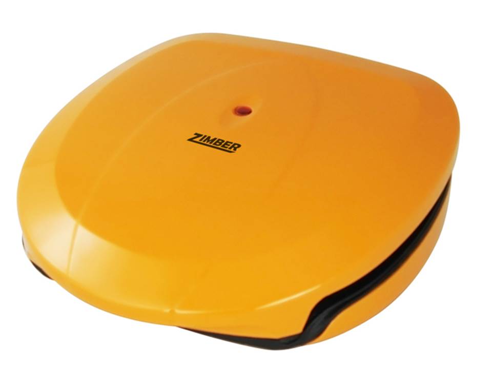 Zimber ZM-10801 электрогрильZM-10801 Zimber ZM-10801 электрогрильZM-10801Гриль Zimber ZM-10801 предназначен для приготовления горячих бутербродов и сендвичей. Благодаря антипригарному покрытию блюда, которые вы готовите, не будут пригорать. Корпус не будет нагреваться во время работы прибора, так что вы не рискуете случайно обжечься. Этот гриль очень прост в уходе, он легко и просто чистится.