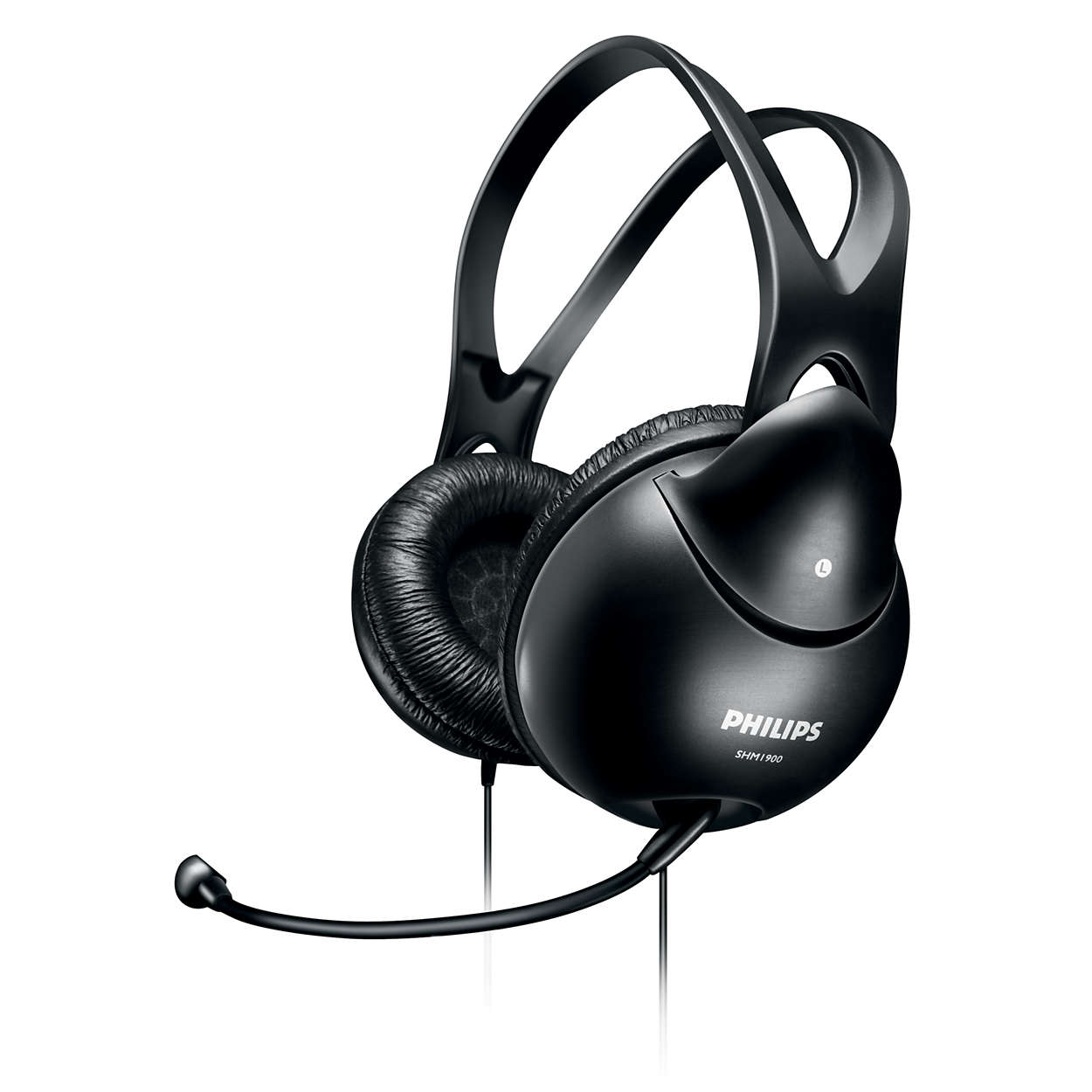 Philips SHM1900SHM1900/00 Philips SHM1900SHM1900/00Полноразмерная стереогарнитура для компьютера Philips SHM1900.Микрофон устанавливается в оптимальное положение для передачи голоса Удобный регулируемый держатель гарантирует оптимальное положение микрофона для качественной передачи голоса.Встроенный элемент управления упрощает регулировку громкостиРегулируйте уровень громкости напрямую, не изменяя настройки источника звука. Полноразмерные наушники для максимального комфорта, удобной посадки и шумоизоляцииПолноразмерные наушники для максимального комфорта и удобной посадки. Такая конструкция также блокирует внешние шумы, обеспечивая качественное звучание.Превосходная конструкция для четкого, высококачественного воспроизведения звука 40-мм излучатели обеспечивают четкое, высококачественное воспроизведение звука.Неважно, любите ли вы носить наушники, или нет - уникальная конструкция наушников гарнитуры всегда позволит настроить их для более удобной посадки. Благодаря регулятору высоты гарнитуру можно носить более продолжительное время без ощущения дискомфорта