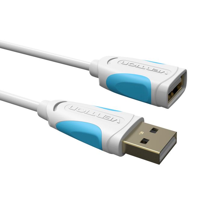 Vention VAS-A05-W100 кабель-удлинитель USB 2.0 AM-AFVAS-A05-W100 Vention VAS-A05-W100 кабель-удлинитель USB 2.0 AM-AFVAS-A05-W100Внешний интерфейсный кабель Vention предназначен для синхронизации и передачи данных периферийных устройств и их компонентов с разъемом USB, в основном используется, как удлинитель.Продукция соответствует следующим сертификатам: RoHS, CE, FCC, TIA, ISOПропускная способность интерфейса: до 480 Мбит/сСовместимость: USB 1.1Тип оболочки: ПВХ - экранированный (фольга)