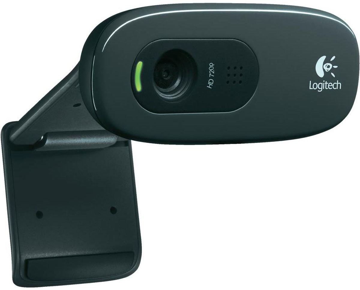 Logitech C270, Black веб-камера960-001063 Logitech C270, Black веб-камера960-001063Веб-камера Logitech C270 - действительно простые видеовызовы в формате высокой четкости с разрешением 720p через большинство основных клиентов для обмена мгновенными сообщениями, включая Logitech Vid HD.Видеовызовы высокой четкости:Видеовызовы в формате высокой четкости с разрешением 720p через большинство распространенных клиентов для обмена мгновенными сообщениями и через Logitech Vid HD.Фотографии с разрешением 3 мегапикселя:Если недостаточно времени для видеовызова, можно легко снять фотографии (с программной обработкой).Включает Logitech Vid HD:Теперь видеовызовы высокой четкости стали бесплатными, быстрыми и простыми для вас и всех, с кем вы хотите общаться. Функция видеовызовов входит в конфигурацию веб-камеры, так что можно сразу же начинать общаться.Встроенный микрофон с технологией RightSound:Обеспечивает чистое звучание без неприятных фоновых шумов при разговоре.Технология RightLight:Автоматическая подстройка позволит вам выглядеть наилучшим образом во время видеообщения даже при недостаточном освещении.Совместимость со службами обмена мгновенными сообщениями:Работает с приложениями Skype, Windows Live Messenger, Yahoo! Messenger, AOL Instant Messenger (AIM) и другими популярными программами обмена мгновенными сообщениями.Бесплатное программное обеспечение для редактирования видео:Logitech совместно с MAGIX поставляет приложения MAGIX Photo Manager 9 и MAGIX Video Easy в комплекте с новой веб-камерой Logitech.Плавность. Четкость. Насыщенность. Чистота:Технология Logitech Fluid Crystal. Вот что отличает веб-камеры Logitech. Возможность создания качественных видеозаписей и четких фотоснимков с насыщенными цветами и отчетливым звуком в реальных условиях.Совместимые ОС: Windows XP (SP2 или более поздняя версия), Windows Vista или Windows 7 (32- или 64-разрядная версия)Основные требования: процессор 1 ГГц, от 512 Мб оперативной памяти, 200 Мб свободного места на жестком диске, подключение к Интернету, порт USB 1.1 (рекомендуется 2.0)Автоматическая коррекция освещенности