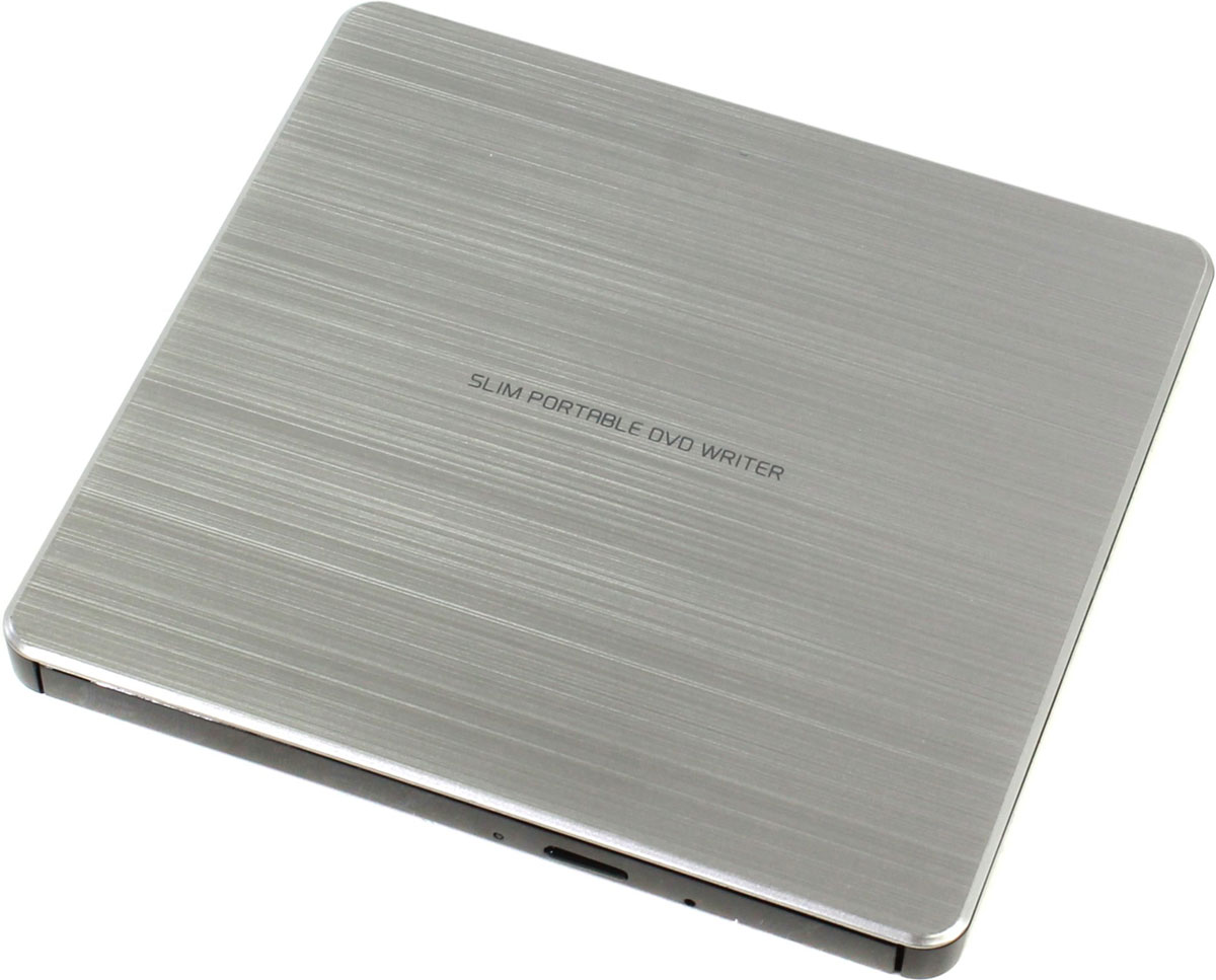 LG GP60NS60, Silver внешний оптический приводGP60NS60 LG GP60NS60, Silver внешний оптический приводGP60NS60Компактный внешний DVD-привод LG GP60NS60 станет отличным решением для ультрабуков и нетбуков, лишенных встроенных оптических приводов. Устройство подключается к персональному компьютеру посредством интерфейса USB 2.0 и поддерживает чтение и запись большинства современных форматов оптических носителей. Данная модель также отличается быстротой и минимальным уровнем шума при работе.Скорость чтения CD-R/RW: 24x Max; DVD-RAM: 5x, DVD+/-RW: 8x/6x; DVD±R SL/DL 8x/6x Скорость записи DVD-Video/ROM: 4x/8x; DVD+R SL/DL/RW: 8x; DVD-RAM: 6x; CD-ROM/R/RW: 24x MTBF: 60 тыс. часовТребования к системе: Pentium IV 2.4 ГГц, ОЗУ 256 Мб, 20 Гб на жестком диске ОС: Windows 8, 7, Windows Vista, Windows XP, Mac OS X 10.5.4