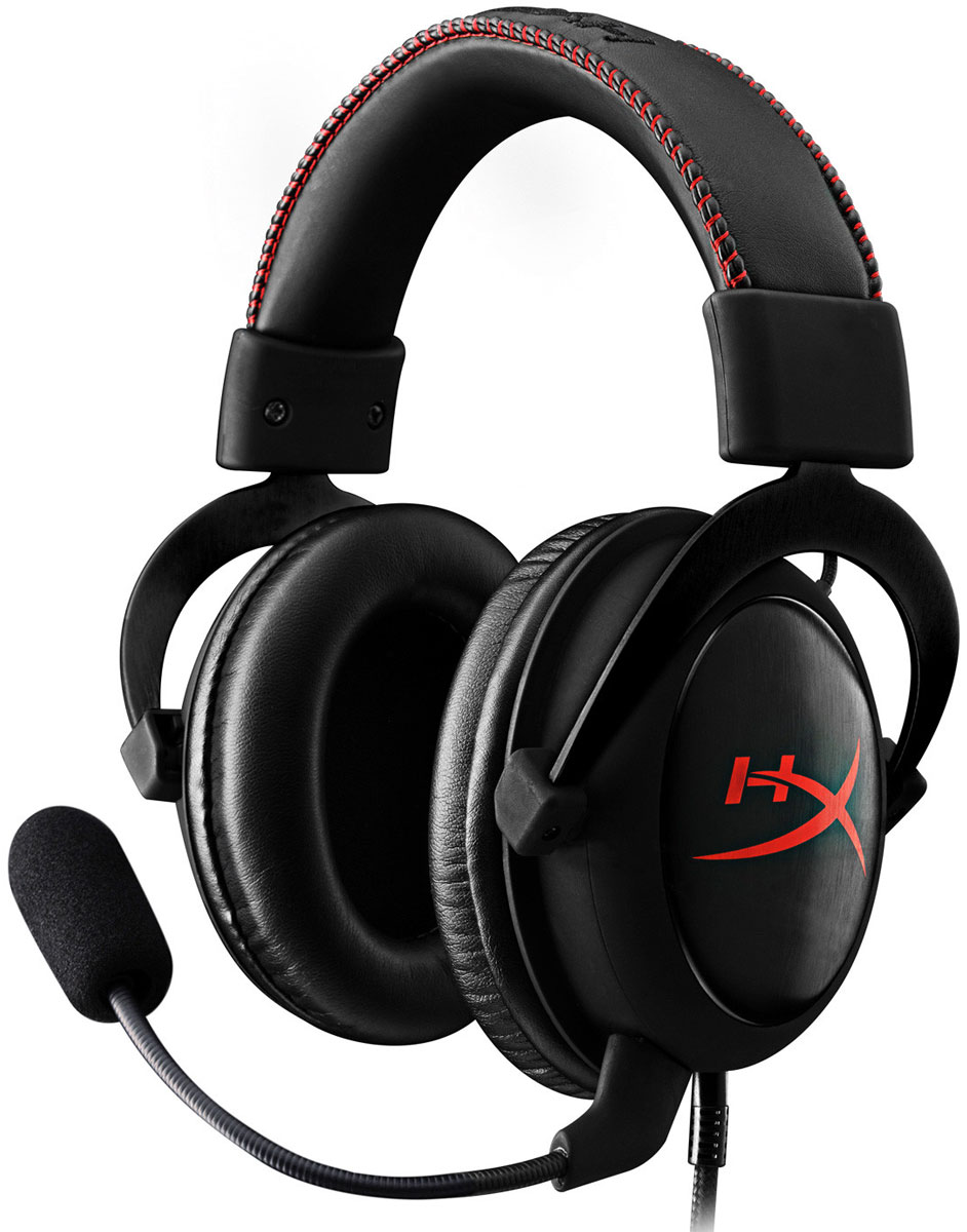 Kingston HyperX Cloud Core, Black игровая гарнитураKHX-HSCC-BR Kingston HyperX Cloud Core, Black игровая гарнитураKHX-HSCC-BRГарнитура HyperX Cloud Core имеет амбушюры из кожзаменителя и пены с эффектом памяти, а также оголовье с мягкой подкладкой из кожзаменителя для максимального удобства использования на протяжении долгого времени. Она обеспечивает высокое качество передачи звука благодаря кристально чистому воспроизведению частот во всем диапазоне и улучшенному воспроизведению басов. Новинка имеет технические характеристики, сопоставимые с рабочими показателями уже завоевавшей признание гарнитуры HyperX Cloud. Гарнитура оптимизирована для профессионального гейминга и имеет съемный микрофон. Кроме того, она имеет характерный дизайн HyperX и сертификацию TeamSpeak.Микрофон:Тип датчика: конденсаторный (обратный электретный)Принцип работы: градиент давленияДиаграмма направленности: кардиоиднаяНоминальный импеданс: 2,2 кОмЧастотная характеристика: 100-12000 ГцКоэффициент нелинейных искажений: 2% при f = 1 кГцВыход микрофона: -39 +/-3 дБДлина микрофона: 150 мм (включая стойку)