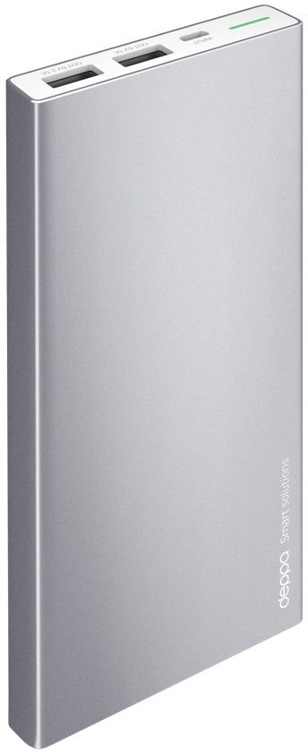 Deppa NRG Alum внешний аккумулятор (10000 мАч)33515 Deppa NRG Alum внешний аккумулятор (10000 мАч)33515Внешний аккумулятор Deppa NRG Alum, его строгий металлический корпус глубокого графитового цвета стильно сочетается с флагманскими смартфонами и планшетами.В комплект с аккумулятором входит стильный силиконовый чехол, который идеально повторяет корпус устройства и защищает его от повреждений.Включение и проверка текущего заряда NRG Alum работает по технологии Shake-to-power - для его активации достаточно встряхнуть корпус.Надежность и безопасность вашего устройства обеспечивают самые передовые технологии защиты аккумулятора.Внешние аккумуляторы NRG Alum совместимы с любыми мобильными и цифровыми устройствами с функцией заряда от USB-порта.