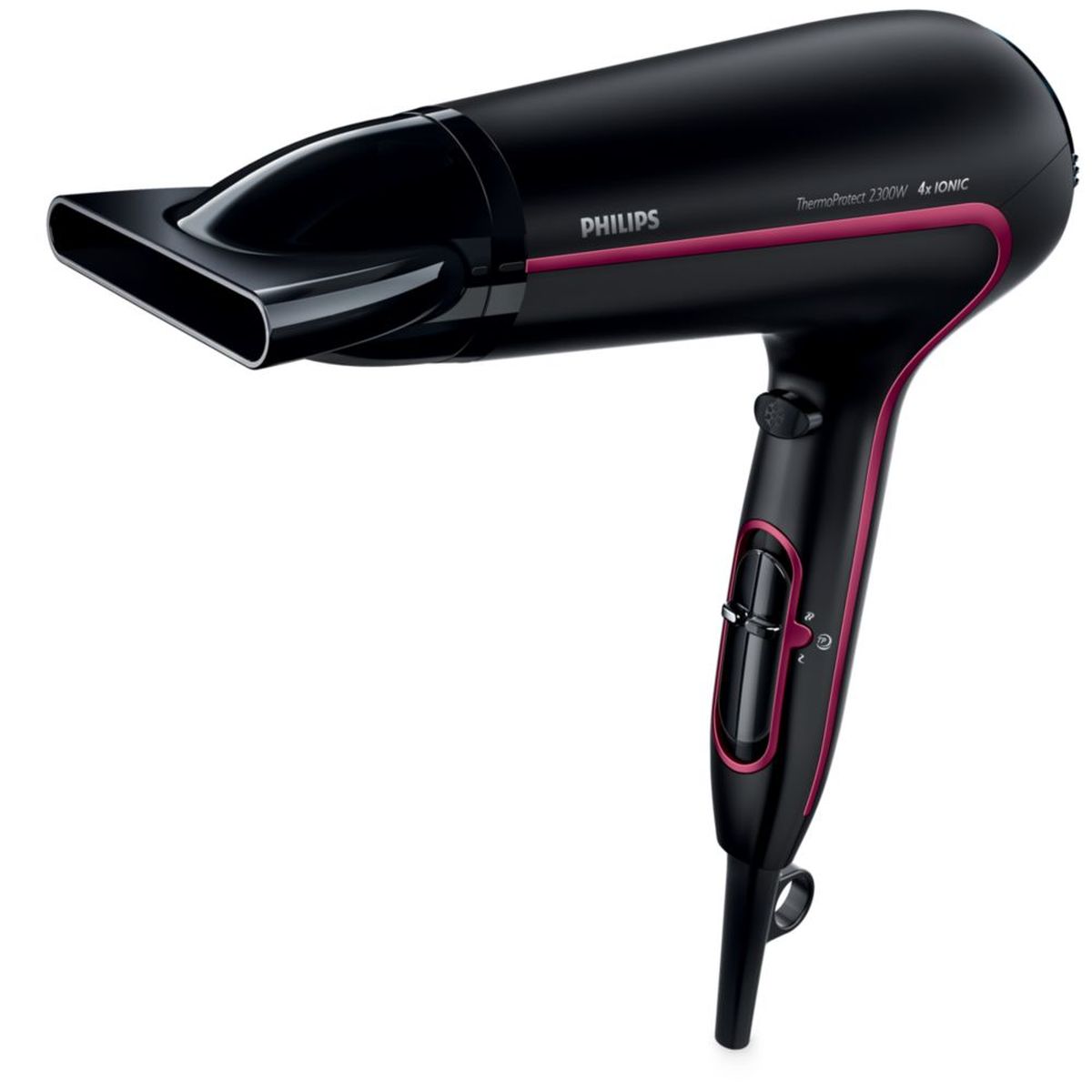 Philips HP8238/00, Black фенHP8238/00 Philips HP8238/00, Black фенHP8238/00Быстрая укладка без вреда для волос! Этот фен оснащен несколькими настройками скорости и температуры. Технология ThermoProtect позволит вам быстро высушить волосы при постоянной оптимальной температуре. Фен также оснащен системой ионизации. Скорость и нагрев легко регулируются, что способствует созданию идеальной укладки. Шесть режимов обеспечивают полный контроль за процессом сушки волос, что очень удобно для создания аккуратной стильной укладки. Ультраузкая насадка-концентратор 11 мм направляет воздушный поток для точной укладки на определенных участках. Подходит для придания необходимой формы и фиксации укладки при завершении образа. Удобная массажная насадка-диффузор ассиметричной изогнутой формы значительно облегчает укладку. Благодаря равномерному распределению воздушного потока диффузор обеспечивает более бережную сушку, придает дополнительный объем волосам и уменьшает их спутывание. Массаж благотворно воздействует на кожу головы, повышая жизнеспособность волос. Для наилучших результатов поместите прибор рядом с теменной областью, ближе к корням волос: массажные пальчики диффузора помогут придать волосам объем, упругость и создать локоны.