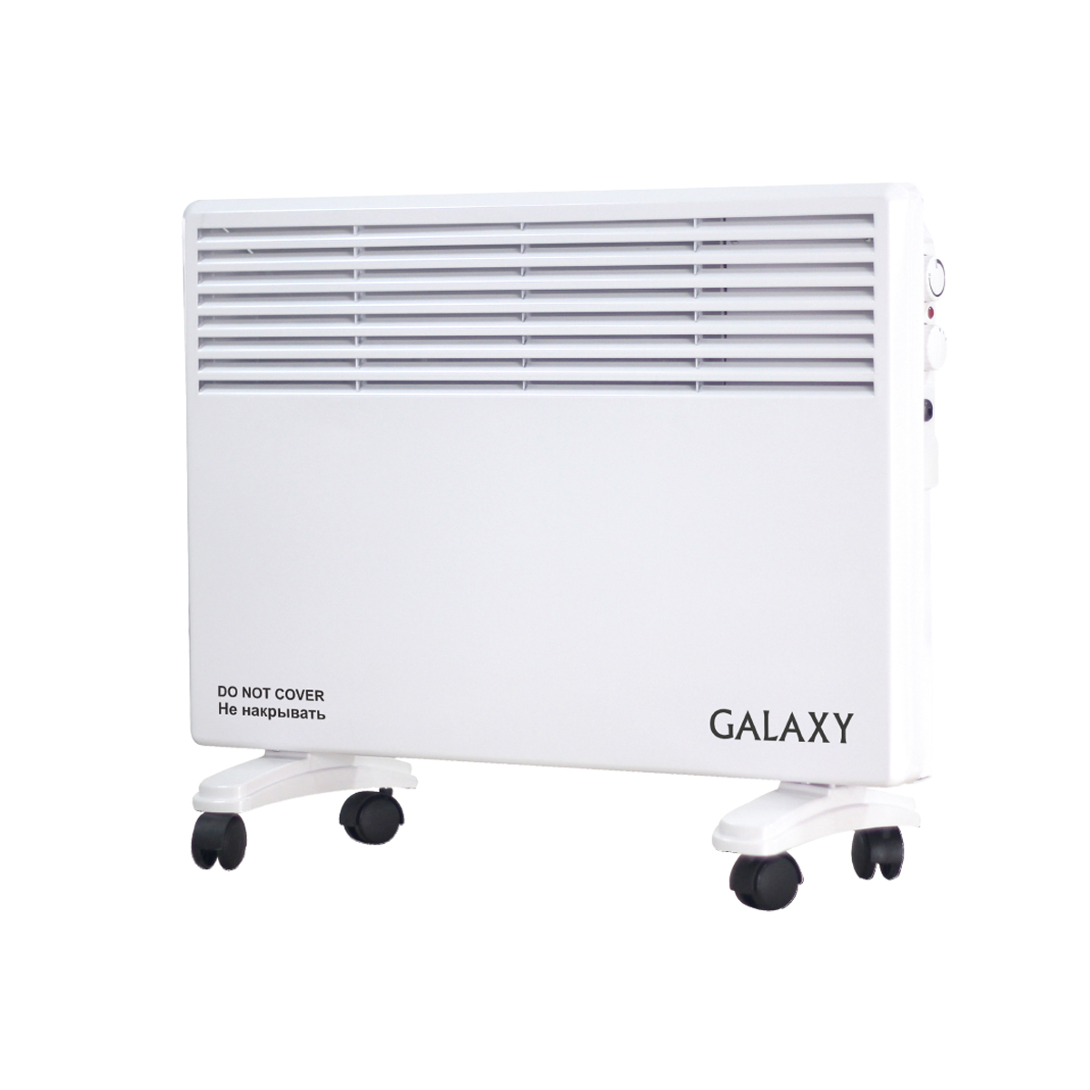Galaxy GL 8228 обогреватель4630003369932 Galaxy GL 8228 обогреватель4630003369932Все большую популярность среди бытовых нагревательных приборов приобретают электрические конвекторы. И не даром - такие приборы обладают целым рядом преимуществ, по сравнению с другими бытовыми аппаратами, что обусловлено принципиальным отличием способа нагрева. В конвекторах нет прямого контакта нагревательного элемента с воздухом (нагревательный элемент изолирован внутри радиатора-теплообменника), холодный воздух естественным путем циркулирует вдоль теплообменника, нагреваясь отдает тепло помещению, после чего начинает новый цикл циркуляции.Экологичность - не происходит сжигание кислорода, не сгорает, всегда присутствующая в помещении пыль, не меняется влажность воздуха в помещении.Безопасность - корпус конвектора никогда не нагревается выше опасной для человека или животного температуры. Кроме того, в продвинутых моделях присутствуют такие дополнительные функции как влагостойкость (можно использовать во влажном помещении, например в ванной, на балконе, в зимнем саду), защита от перегрева, защита от опрокидывания.Минимальная инерционность - скорость нагрева помещения конвектором на порядок выше, чем любого другого нагревательного прибора. Скромный, не отвлекающий на себя дизайн, удобство и легкость установки. В принципе конвектор можно закрепить на любом месте на стене помещения, даже так, чтоб его не было видно, и он с успехом будет выполнять возложенные на него функции. Некоторые производители комплектуют свои приборы как комплектом для настенного крепления, так и колесиками, оставляя конечному пользователю право выбора места и способа установки.