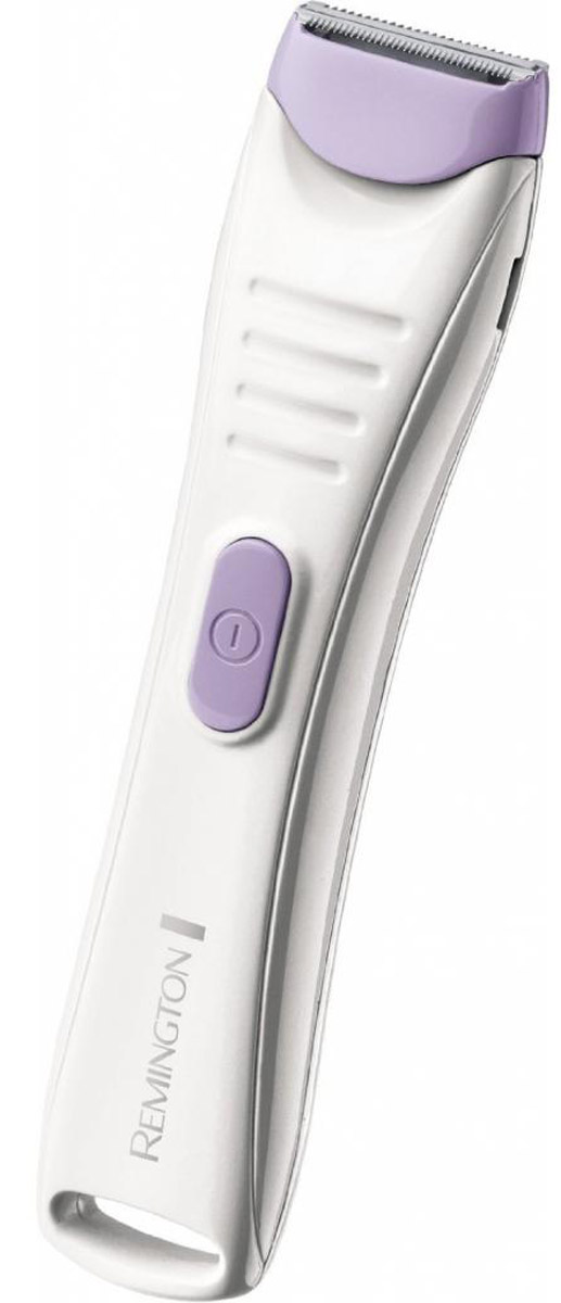Remington BKT4000, White Purple триммер для зоны бикиниBKT 4000 Remington BKT4000, White Purple триммер для зоны бикиниBKT 4000Беспроводной бикини-триммер Remington BKT4000 от Remington является совершенным устройством для избавления от нежелательных волос в зоне бикини. Беспроводной и компактный, этот триммер крайне удобен и дает свободу в удалении и создании формы волос в зоне бикини с удивительной легкостью. Триммер универсален и подходит как для сухого так и для влажного применения. Вы можете пользоваться триммером на регулярной основе дома, так и в ситуациях, когда мало времени на полноценную процедуру.В комплекте два гребня (2мм и 4мм) для персонализации стиля и, вне зависимости от того, как вы держите триммер или в каком направлении осуществляете стрижку, он всегда гарантирует одинаковую длину.Беспроводной бикини-триммер Remington Smooth & Silky легкий и компактный, универсальный и простой! Пользуйтесь дома или возьмите с собой на отдых!