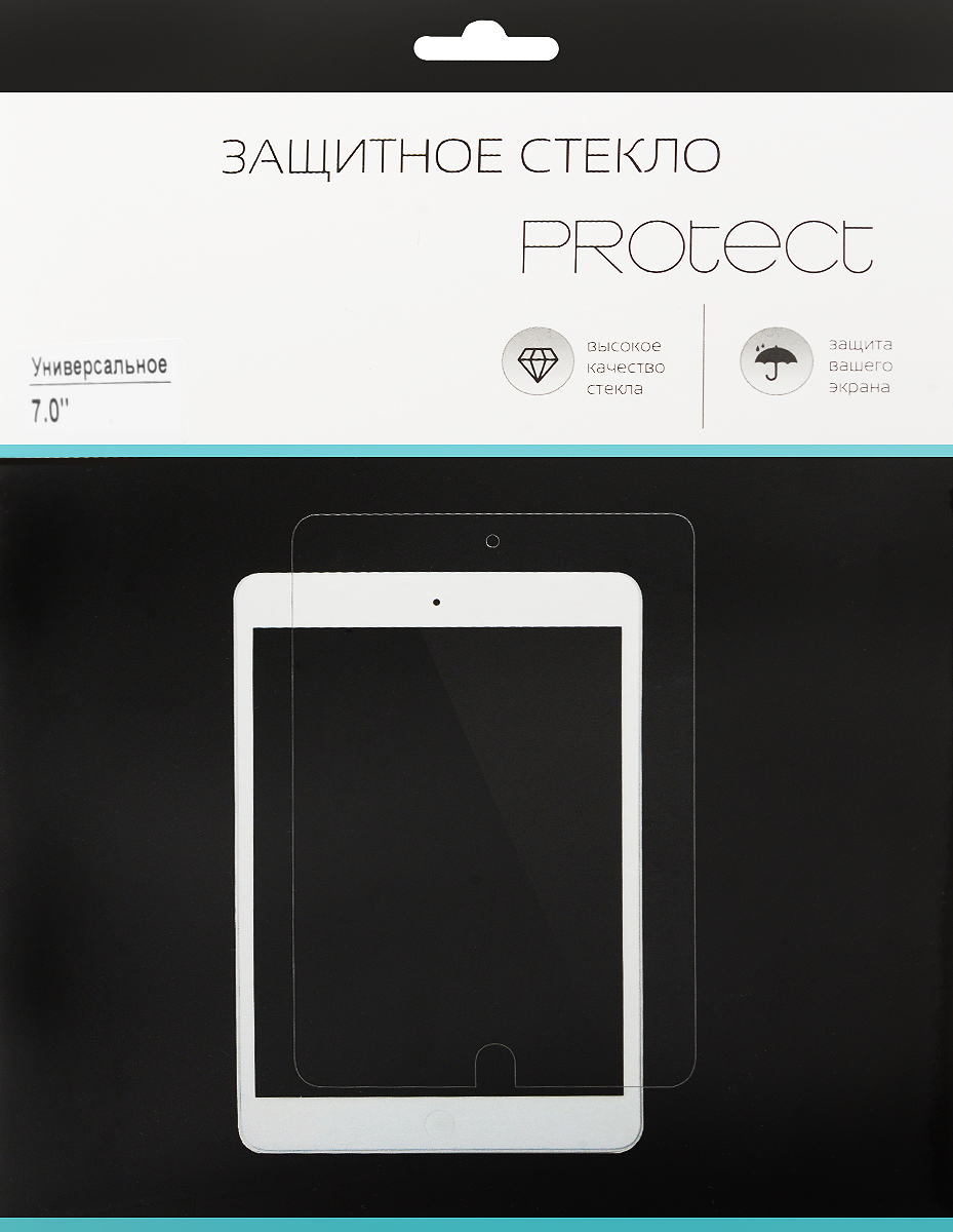 LuxCase Protect защитное стекло для устройств с экраном 7, суперпрозрачное40912 LuxCase Protect защитное стекло для устройств с экраном 7, суперпрозрачное40912Защитное стекло LuxCase Protect для мобильных устройств с диагональю 7 обеспечивает надежную защиту сенсорного экрана от большинства механических повреждений и сохраняет первоначальный вид дисплея, его цветопередачу и управляемость. В случае падения стекло амортизирует удар, позволяя сохранить экран целым и избежать дорогостоящего ремонта. Стекло обладает особой структурой, которая держится на экране без клея и сохраняет его чистым после удаления.