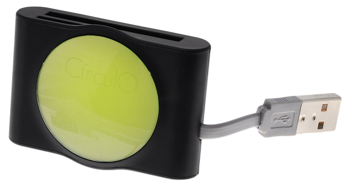 E-Blue ERD053 Circulo, Black картридерERD053BK E-Blue ERD053 Circulo, Black картридерERD053BKКартиридер E-Blue ERD053 Circulo предназначен для чтения всех типов карт памяти. Это устройство нового поколения, идеально совместимый с любым ПК и ноутбуком, а также с различными операционными системами, включая Mac, Windows, Linux. E-Blue ERD053 Circulo оснащен гибким USB-коннектором и шестью слотами для 56 видов карт памяти:SDMulti Media Card Mini SDRS MMC Memory Stick Memory Stick Pro SDHCTransFlashUltra DMA Mode CFMemory Stick Pro-HGM2 и другие Скорость передачи данных через USB 2.0 достигает 480 Мб/с, что в 40 раз быстрее USB 1.1. Кроме того, в комплектацию входит специальный мини-диск для синхронизации данных с SIM-карты.