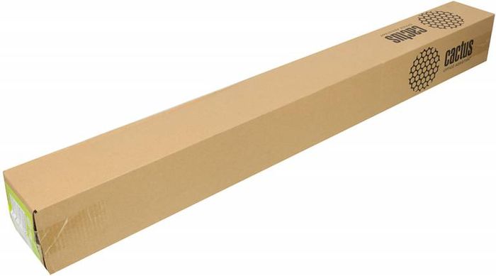 Cactus CS-MC340-106715 1067мм-15м/340г/м2 холст для струйной печати, втулка 50.8 мм (2)CS-MC340-106715 Cactus CS-MC340-106715 1067мм-15м/340г/м2 холст для струйной печати, втулка 50.8 мм (2)CS-MC340-106715Художественный холст Cactus CS-MC340-106715 предназначен для печати плакатов, репродукций произведений искусства и рекламных материалов. Качественный материал холста позволяет добиться максимально точной цветопередачи при печати.Ширина рулона: 1067 ммДлина рулона: 15 мВтулка: 50.8 мм (2)