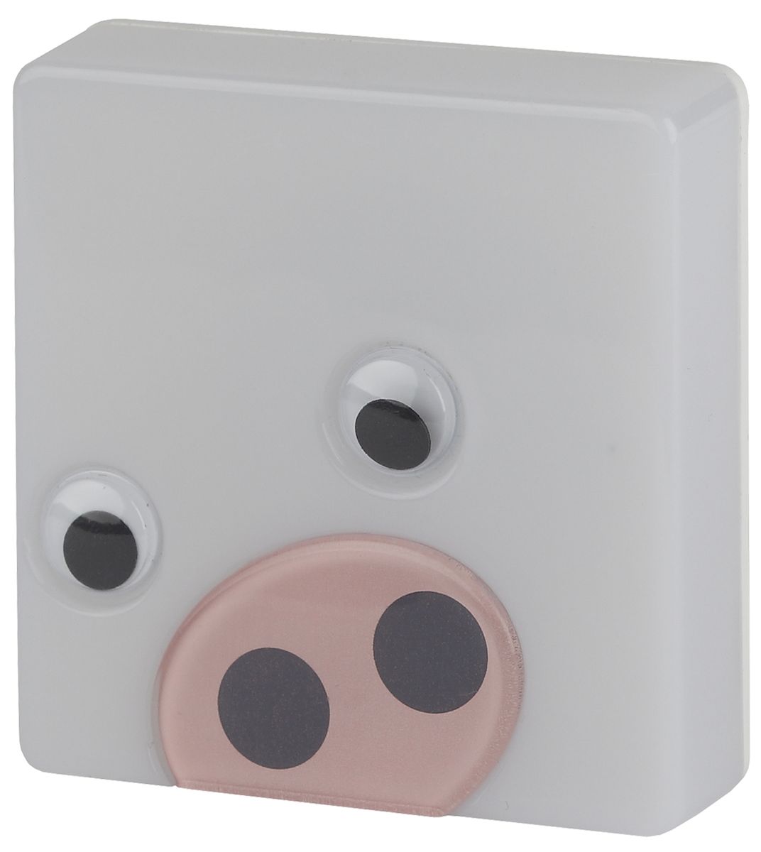 Ночник ЭРА NN-631-LS-P, цвет: розовыйNN-631-LS-P Ночник ЭРА NN-631-LS-P, цвет: розовыйNN-631-LS-PНочник со светодиодами (LED) в качестве источников света.C сенсором (включается автоматически, когда становится темно).Со съемной насадкой с накладными элементами.Без насадки ночник можно использовать как обычный ночник нейтрального дизайна.Блистерная упаковка с открытой вилкой.