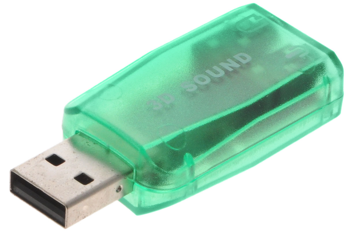 Asia USB 6C V, Green звуковая картаASIA USB 6C V Asia USB 6C V, Green звуковая картаASIA USB 6C VВнешняя звуковая карта Asia USB 6C V подключается к ПК через порт USB, и станетальтернативной заменойвнутренней платы. Преобразовывает звук в виртуальный 5.1-канальный. Совместима со всемиосновнымиоперационными системами.Звуковая схема: 2.0Чип: C-Media CM108