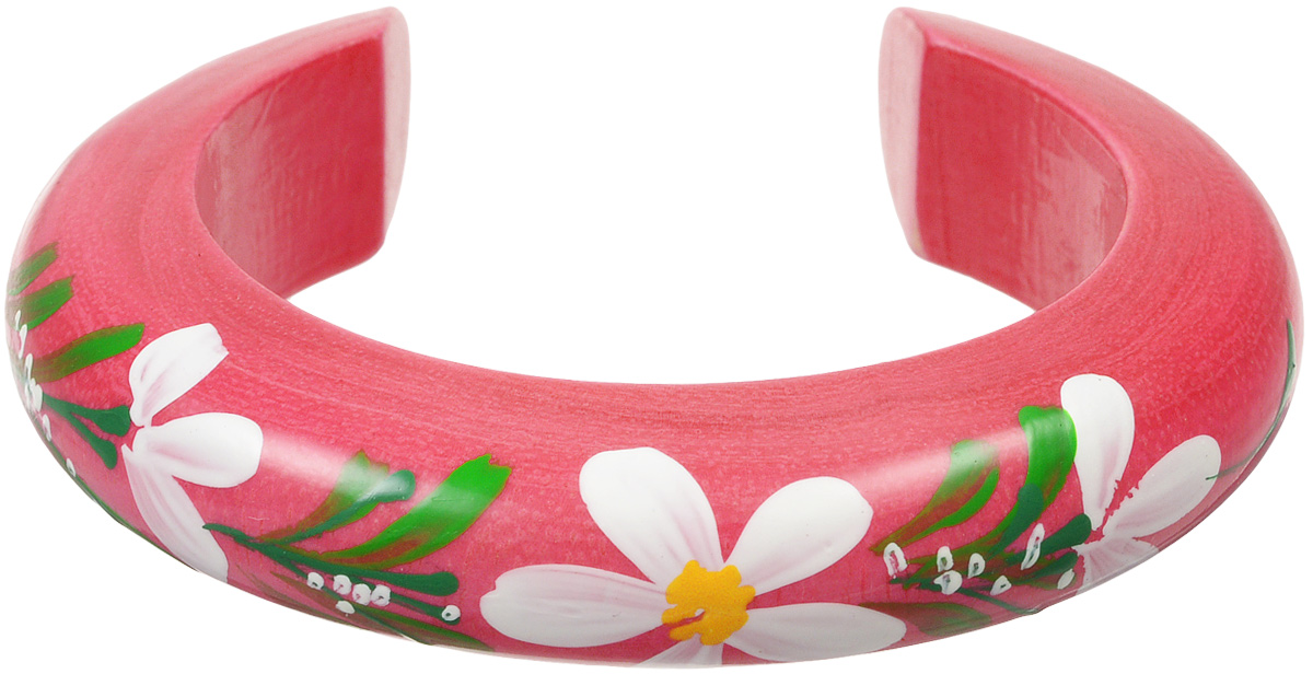 Браслет Kawaii Factory Summer Flowers, цвет: красный. KW090-000046Глидерный браслет Браслет Kawaii Factory Summer Flowers, цвет: красный. KW090-000046Глидерный браслетЯркий лаконичный браслет Summer Flowers от Kawaii Factory напомнит вам о теплых летних днях. Он выполнен из дерева, покрыт лаком и украшен тонкой ручной росписью. Это универсальное украшение подойдет как к дневному повседневному наряду, так и к праздничному вечернему образу. На руке браслет смотрится нарядно и необычно, благодаря сочетанию цветов и оригинальной форме. Добавьте своему образу яркость и легкость, чтобы насладиться ощущением исключительности. Красивый браслет Summer Flowers от Kawaii Factory подарит вам возможность быть особенной.