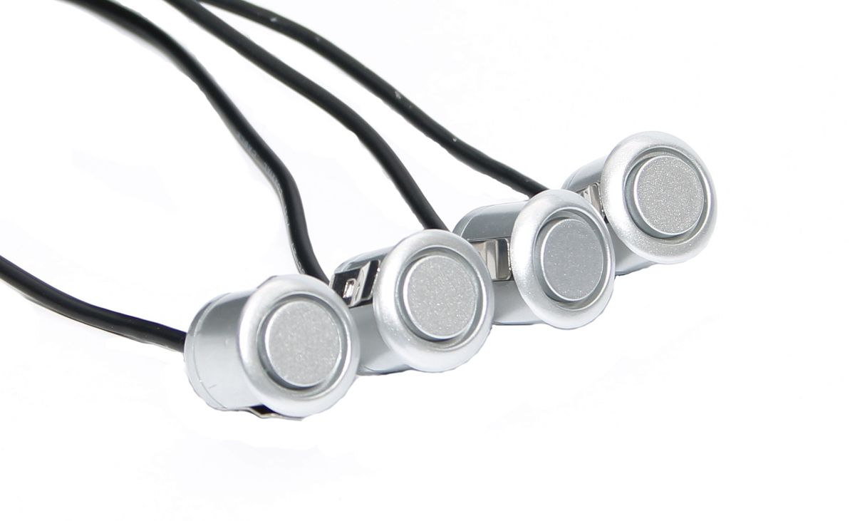 AutoExpert PS-4L, Silver парктроник4603726128049 AutoExpert PS-4L, Silver парктроник4603726128049Парктроник AutoExpert PS-4L измеряет расстояние от вашего автомобиля до других объектов, предупреждает об имеющемся препятствии и помогает припарковаться без последствий.4 сенсора серебристого цвета, 18ммТрехцветный LED дисплейОбнаружение препятствия 0,3-2мДиапазон рабочих температур -20+50С.