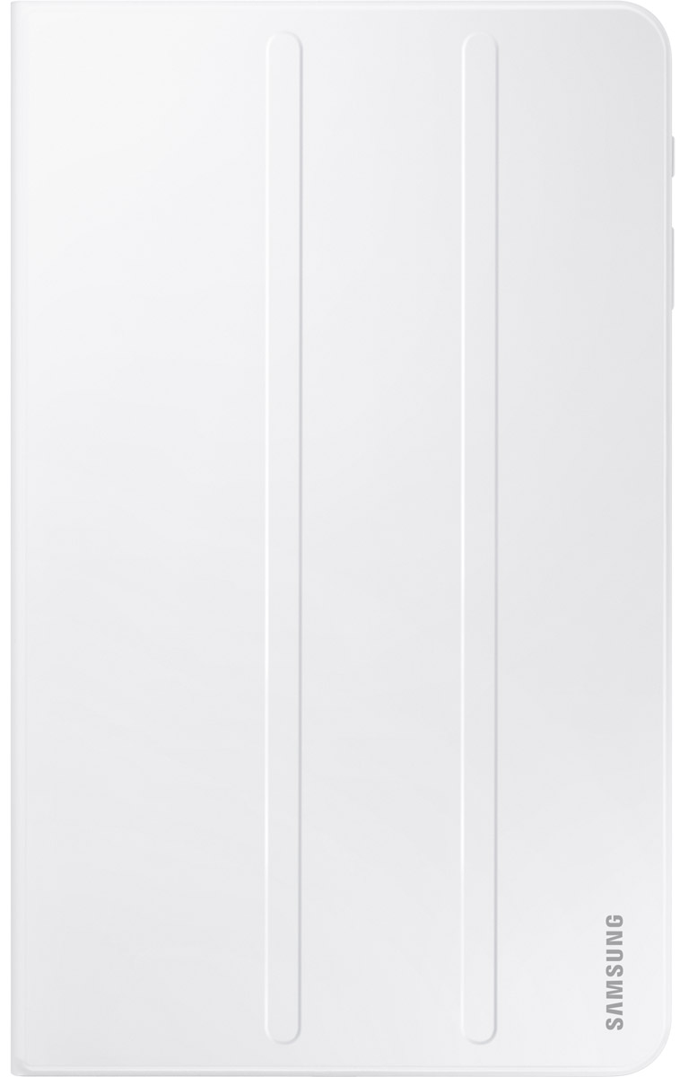 Samsung EF-BT580 Book Cover чехол для Galaxy Tab A 10.1, WhiteEF-BT580PWEGRU Samsung EF-BT580 Book Cover чехол для Galaxy Tab A 10.1, WhiteEF-BT580PWEGRUЧехол Samsung EF-BT580 Book Cover для Galaxy Tab A 10.0 обеспечивает прекрасную защиту корпуса и дисплея планшета от повреждений. Позаботьтесь о том, чтобы Ваш планшет сохранил новый внешний вид как можно дольше. Чехол может выполнять функцию подставки, позволяя разместить планшет Samsung Galaxy Tab A под различными углами наклона для более комфортного просмотра фотографий или видео, набора текста, работы в интернете. Присутствует магнитная подложка автоматически включает/выключает экран.
