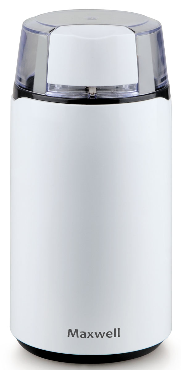 Maxwell MW-1703(W) кофемолкаMW-1703(W) Maxwell MW-1703(W) кофемолкаMW-1703(W)Приготовление ароматного кофе с насыщенным вкусом – это настоящее искусство, где немаловажная роль отводится используемому сырью. Именно свежемолотый кофе способен дать желаемый результат для настоящих ценителей бодрящего напитка. Быстро перемолоть кофейные зерна до порошка вам поможет кофемолка Maxwell MW-1703(W). Данное устройство абсолютно безопасно в использовании. Оно не включится, если не закрыта крышка. А прорезиненные ножки исключат возможность перемещения кофемолки по столу во время работы. Кофемолка отличается стильным внешним видом и компактными размерами, поэтому хранить ее вы можете прямо на кухонном столе.