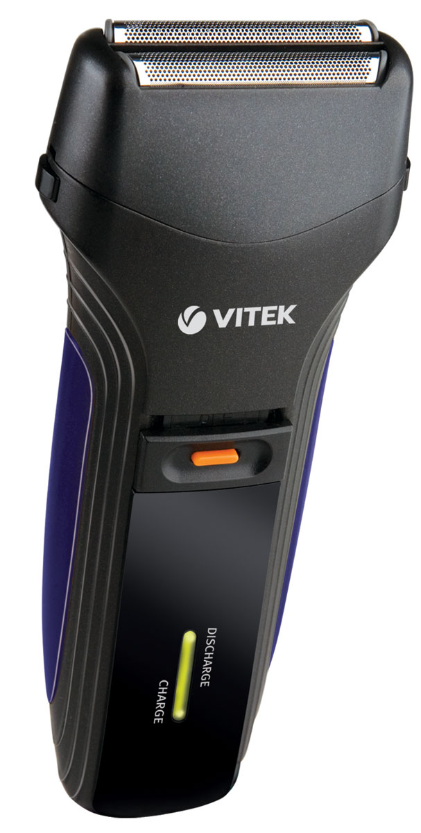 Vitek VT-8265(B) электробритваVT-8265(B) Vitek VT-8265(B) электробритваVT-8265(B)Ежедневное бритье станком уже превратилось в настоящую муку? Значит, пора переходить на усовершенствованные устройства, которые превратят бритье в легкий и даже приятный процесс! С электрической бритвой Vitek VT-8265(B) вы узнаете, что значит бриться качественно: две бреющие головки обеспечат вам максимально гладкий результат. Данная модель оснащена встроенным триммером: теперь вы можете не только бриться, но и придавать желаемую форму усам, бороде или бакенбардам. Преимущество устройства в том, что после зарядки аккумулятора в течение 6 часов вы можете работать в течение 40 минут! За это время вы успеете привести себя в полный порядок. Специальный чехол позволит удобно хранить электробритву.