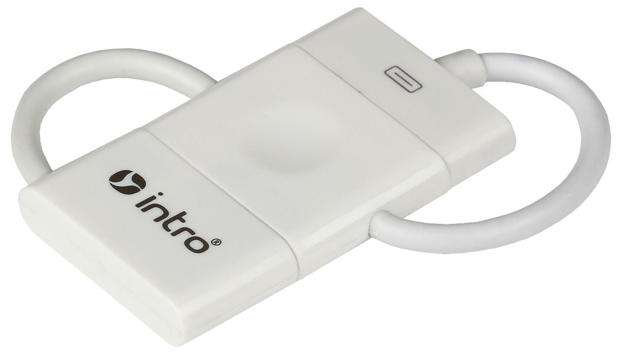 Intro H507Hub connector, White USB-разветвительH507 Intro H507Hub connector, White USB-разветвительH507USB-разветвитель Intro H507Hub connector, White имеет компактную конструкцию и дополнительные коннекторы — mini-USB и 30-pin.