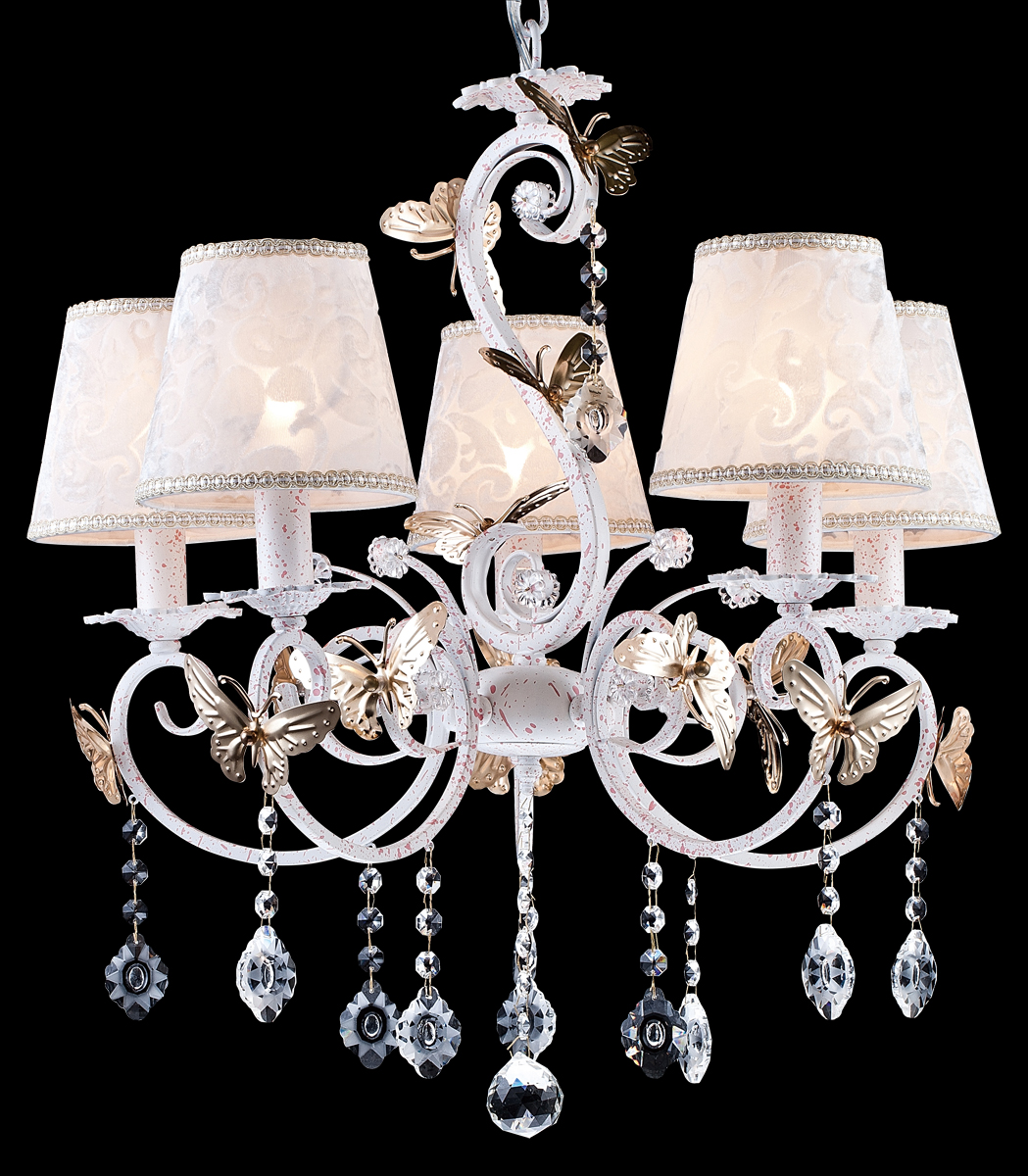 Люстра Natali Kovaltseva Anastasia 11386/5C White GoldANASTASIA 11386/5C WHITE GOLD Люстра Natali Kovaltseva Anastasia 11386/5C White GoldANASTASIA 11386/5C WHITE GOLDВ коллекциях NATALI KOVALTSEVA представлены разные стили – от классики до хайтека. Дизайн и технологическая составляющая продукции разрабатывается в R&D центре компании, который находится в г. Дюссельдорф, Германия. При производстве нашей продукции используются высококачественные и эксклюзивные материалы: хрусталь ASFOR, муранское стекло, перламутр, 24-каратное золото, бронза. Производство светильников соответствует стандарту системы менеджмента качества ISO 9001-2000. На всю продукцию ТМ Natali Kovaltseva распространяется гарантия.