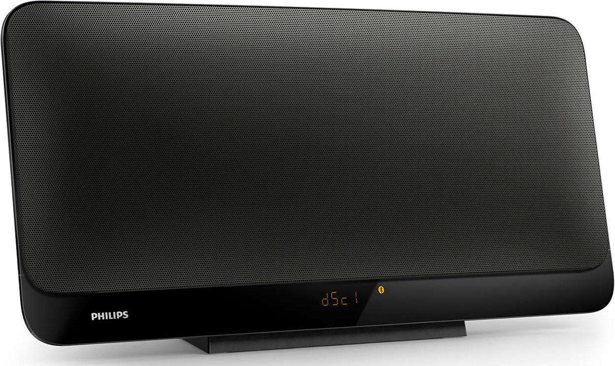 Philips BTM2460/12 музыкальная микросистемаBTM2460/12 Philips BTM2460/12 музыкальная микросистемаBTM2460/12Подключайте одновременно до двух устройств Bluetooth к Philips BTM2460/12 или используйте порт USB Direct. Настраивайте звучание с помощью цифрового управления звуком. Используйте аудиовход и подключайте любые музыкальные устройства - придайте музыке новое звучание. Плоский, компактный дизайн и возможность крепления на стену. Воспроизведение MP3-CD, CD и CD-R/RW:Термин MP3 означает MPEG 1 Audio layer-7,6 см (3). Формат MP3 — это революционная технология сжатия, благодаря которой большие музыкальные файлы цифровой записи сжимаются в размерах до 10 раз без кардинального ухудшения качества их звучания. Формат MP3 стал стандартным форматом сжатия аудиоданных, используемым в сети Интернет и позволяет выполнять быструю и простую передачу аудиофайлов.Прямое подключение USB для воспроизведения MP3:Благодаря универсальной возможности переноса файлов так просто получить доступ к музыкальным файлам через прямой порт USB.Аудиовход для прослушивания музыки с портативных устройств:Аудиовход позволяет воспроизводить файлы через аудиоразъем напрямую с портативных медиаплееров. Помимо возможности наслаждаться любимой музыкой в великолепном качестве на аудиосистеме, подключение через аудиовход еще и невероятно удобно — портативный MP3-плеер можно легко подсоединить через аудиоразъем.Акустическая система Bass Reflex обеспечивает мощный и глубокий бас:Акустическая система Bass Reflex обеспечивает глубокое звучание басов, несмотря на компактный корпус. Ее отличие от обычных систем заключается в использовании фазоинвертора, который акустически настроен под НЧ-излучатель для оптимизации воспроизведения низких частот. Результат — лучший контроль басов и уменьшение искажений. Принцип работы системы заключается в резонировании воздушной массы в фазоинверторе, создающем вибрацию, как и в обычном НЧ-излучателе. В сочетании с характеристиками НЧ-излучателя система расширяет общий диапазон низких частот, что позволяет добиться глубокого пространственного звучания басов.Цифровое управление звуком для оптимизации настроек под музыкальный жанр:Функция Digital Sound Control (Цифровое Управление Звуком) позволяет выбрать один из предварительно настроенных режимов: сбалансированный, чистый, мощный, теплый и яркий для оптимизации звучания под конкретные жанры музыки. Каждый режим использует графическую технологию выравнивания звука для автоматической настройки звукового баланса и подчеркивания звуковых частот, наиболее важных в выбранном жанре музыки. Эта функция позволяет слушать музыку в наилучшем звучании благодаря настройке звукового баланса в соответствии с конкретным музыкальным жанром.Потоковая передача музыки через Bluetooth благодаря возможности сопряжения с несколькими устройствами:Беспроводная передача звука через Bluetooth все чаще используется в мире аудиосистем, однако к большинству систем с функцией Bluetooth можно подключить лишь одно устройство. Функция сопряжения с несколькими устройствами позволяет подключать до трех устройств одновременно и мгновенно переключаться между ними.Возможность крепления на стену в удобном месте:Благодаря стильному тонкому корпусу и продуманному дизайну аудиосистема Philips будет идеально сочетаться с интерьером вашей квартиры. Аудиосистема надежно крепится на подставке и будет отлично смотреться на любой полке или в шкафу, а настенный кронштейн обеспечивает такую же подвижность, как и отдельная подставка.Multipair: быстрый выбор одного из двух устройств для воспроизведения музыки:Выполняйте сопряжение одновременно с двумя смарт-устройствами и выбирайте любое из них для передачи музыки, без необходимости выполнения повторного сопряжения. Чтобы включить композицию на другом устройстве, приостановите воспроизведение на первом устройстве и включите его на втором. Идеальное решение для совместного прослушивания музыки с друзьями, на вечеринках или просто для воспроизведения композиций, сохраненных на разных устройствах. Подключайте устройства своих друзей или родных и обменивайтесь мелодиями.