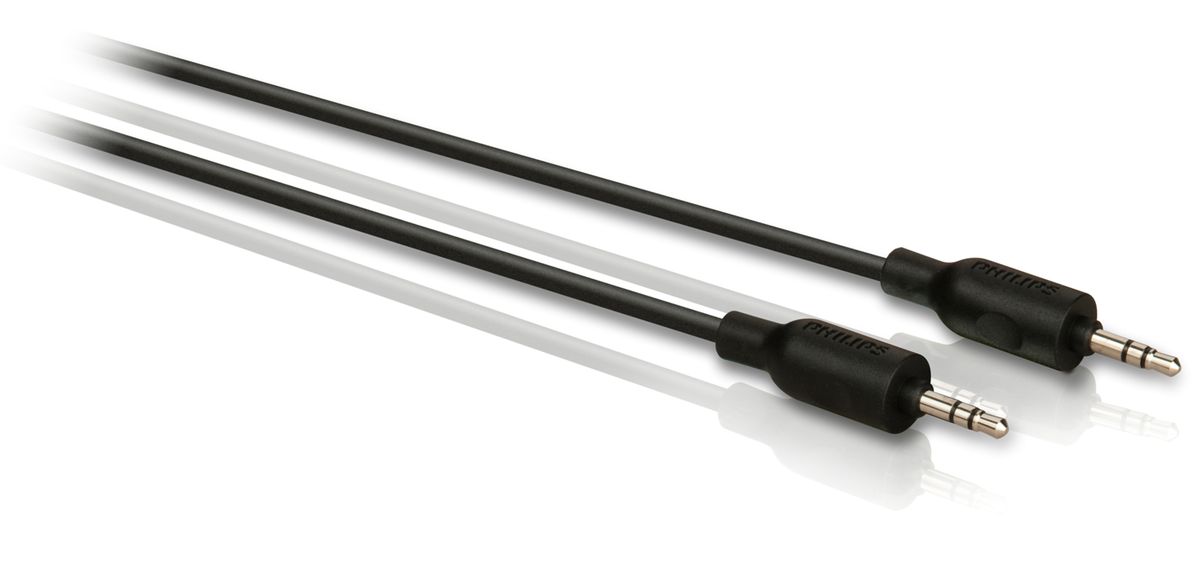 Philips SWA2533W/10 удлинительный кабель для наушников, 3 мSWA2533W/10 Philips SWA2533W/10 удлинительный кабель для наушников, 3 мSWA2533W/10Литые штекеры кабеля Philips SWA2533W/10 обеспечивают надежное соединение компонентов и дополнительную прочность. Резиновый кабельный зажим обеспечивает безопасное и в то же время гибкое соединение между устройством и разъемом. Нескользящий захват делает подключение компонентов эргономичным и удобным. Гибкая полихлорвиниловая оболочка обеспечивает защиту сердечника кабеля и служит также для дополнительной прочности и удобства установки. Экранирование неизолированной медью защищает от потери сигнала. Этот медный проводник обеспечивает высокую точность передачи сигнала с минимальным сопротивлением.