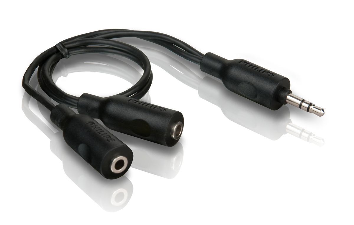 Philips SWA2151W/10 разветвитель разъема для наушниковSWA2151W/10 Philips SWA2151W/10 разветвитель разъема для наушниковSWA2151W/10Никелированные разъемы разветвителя Philips SWA2151W/10 позволяют получить устойчивое соединение кабеля и разъема для надежного подключения. Экранирование неизолированной медью защищает от потери сигнала, литые штекеры обеспечивают надежное соединение компонентов и дополнительную прочность.Резиновый кабельный зажим обеспечивает безопасное и в то же время гибкое соединение между устройством и разъемом. Нескользящий захват Philips SWA2151W/10 делает подключение компонентов эргономичным и удобным. Гибкая полихлорвиниловая оболочка обеспечивает защиту сердечника кабеля, а также служит для дополнительной прочности и удобства установки. Конструкция без свинца и состоит из экологически чистых материалов.