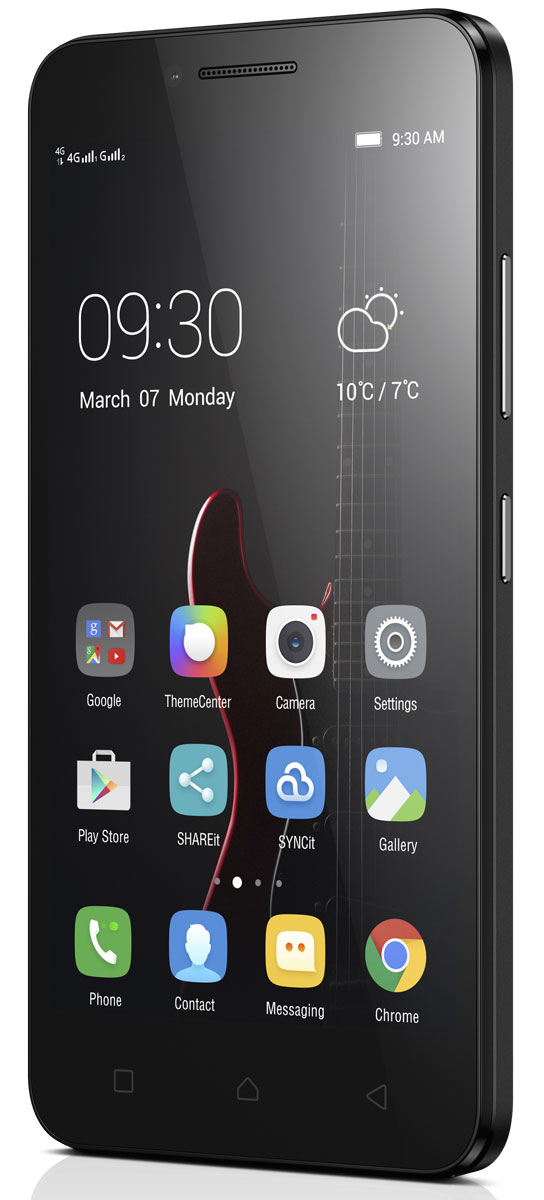 Lenovo Vibe C (A2020a40), BlackPA300066RU Lenovo Vibe C (A2020a40), BlackPA300066RUНепревзойденная скорость сетей 4G LTE. Стабильная работа с четырехъядерным процессором. И яркий пятидюймовый дисплей. С такими характеристиками Lenovo Vibe C отлично подойдет тем, кто ищет широкие мультимедийные возможности по доступной цене. Смартфон также оснащен съемным аккумулятором. Когда твой аккумулятор сядет, просто вставь запасной с полным зарядом и продолжай заниматься своими делами.Неважно, смотришь ли ты фильм в поездке или общаешься с друзьями в сети — пятидюймовый экран обеспечивает высокую четкость изображения в любой ситуации. Lenovo Vibe C удобно лежит в руке и легко помещается в кармане.Lenovo Vibe C поддерживает множество различных средств коммуникации — Bluetooth, Wi-Fi, GPS, а также сети LTE (4G), благодаря чему обеспечивается высокая скорость передачи данных. Ты сможешь скачивать файлы со скоростью до 150 Мбит/с, а загружать — со скоростью до 50 Мбит/с. В результате этого ты получаешь мгновенный доступ в мир онлайн.С Lenovo Vibe C играть, смотреть видео и прослушивать музыку стало проще. Благодаря четырехъядерному процессору Qualcomm Snapdragon смартфон обеспечивает быструю работу даже самых ресурсоемких приложений.Если встроенной памяти окажется недостаточно для твоей музыки и цифровых файлов, установи карту MicroSD и получи еще до 32 ГБ.У съемных аккумуляторов много преимуществ. Например, если батарея твоего Lenovo Vibe C сядет, ты сможешь без труда заменить ее запасной с полным зарядом. И продолжить развлекаться.С версией Android 5.1 ты всегда будете в курсе событий, сможете общаться с друзьями и даже экономить при этом заряд аккумулятора. В этой версии повышена степень защиты персональных данных и добавлены новые возможности.Несмотря на невысокую цену Lenovo Vibe C оснащен двумя камерами высокого разрешения, которые позволят тебе делать отличные фотографии и селфи-снимки.Телефон сертифицирован EAC и имеет русифицированный интерфейс меню и Руководство пользователя.