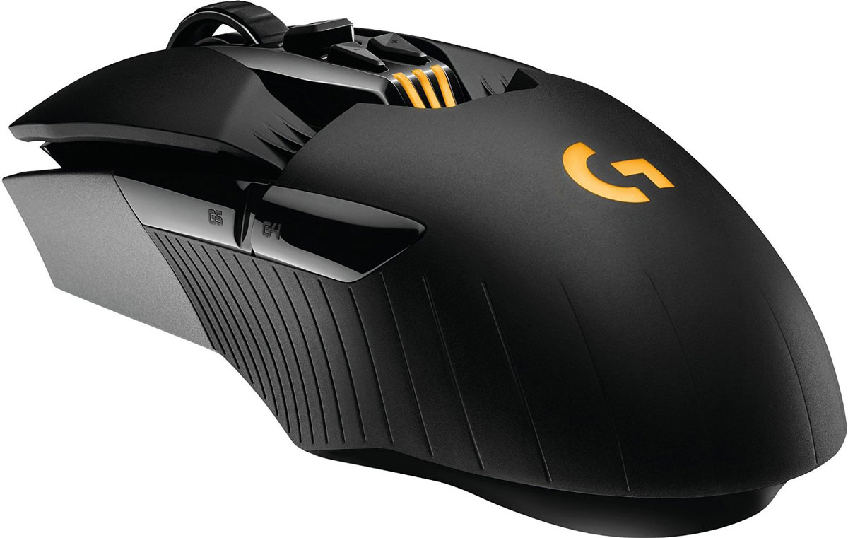 Logitech G900 Chaos Spectrum игровая мышь910-004607 Logitech G900 Chaos Spectrum игровая мышь910-004607В экстремальных ситуациях время задержки может оказаться решающим фактором для исхода сражения. Ведущие профессиональные игроки могут довериться Logitech G900 Chaos Spectrum, даже если на кону многомиллионный выигрыш. Благодаря частоте опроса 1 мс и оптимизированному беспроводному соединению, работающему на частоте 2,4 ГГц, игровая мышь Logitech G900 Chaos Spectrum обеспечивает невероятную скорость реагирования даже при резком прицеливании.Мышь Logitech Chaos Spectrum оснащена оптическим датчиком PMW3366, который многие считают лучшим игровым датчиком на рынке. При любом уровне чувствительности (от 200 до 12 000 точек на дюйм) датчик PMW3366 сохраняет нулевые значения сглаживания, фильтрации и ускорения, обеспечивая исключительную точность отслеживания и стабильную скорость реагирования при любой скорости работы. Чтобы еще больше повысить точность и скорость, используйте ПО Logitech Gaming Software, позволяющее настроить датчик в соответствии с типом рабочей поверхности.Все компоненты Logitech Chaos Spectrum были оптимизированы, чтобы уменьшить массу мыши и при этом сохранить ее устойчивость. Каждый элемент конструкции был тщательно рассмотрен и настроен так, чтобы максимально сократить массу мыши. В частности, уменьшена толщина перегородок и внедрена особая пустотелая конструкция колесика сверхбыстрой прокрутки — со спицами. В результате получилась беспроводная мышь, которая весит всего 107 г. Благодаря небольшой массе ее невероятно удобно использовать при длительной работе; кроме того, она обладает повышенной скоростью отклика на движение.Полностью настраиваемая раскладка кнопок и симметричная конструкция дают возможность комфортно пользоваться данной мышью как правшам, так и левшам, предпочитающим практически любой вид захвата — ладонью, ногтями или кончиками пальцев.Благодаря эксклюзивной технологии синхронизации мышь Logitech Chaos Spectrum потребляет намного меньше энергии. Теперь можно играть 32 часа подряд без подзарядки, устроив игровой марафон на все выходные! Battery Assistant в ПО Logitech Gaming Software оповещает об уровне заряда батареи и дает приблизительную оценку оставшегося времени работы.Технология синхронизации существенно повышает скорость работы мыши Logitech Chaos Spectrum и увеличивает время работы батареи, минимизируя при этом любые потери качества, которые могут возникнуть из-за неподходящей температуры, высокой влажности, износа и различия в используемых деталях.Правая и левая кнопки мыши оснащены шарнирными креплениями из металла и системой натяжения с металлическими пружинами. Этот механизм гарантирует четкое и точное нажатие с быстрым срабатыванием. Такая система позволила сократить расстояние между рабочими поверхностями кнопок и переключателей, а также уменьшить силу их срабатывания. Соответственно, кнопкам нужно меньше времени на возврат в исходное положение. Благодаря этой системе все кнопки нажимаются с равным небольшим усилием и всегда предсказуемым результатом.В Logitech Chaos Spectrum выделено две зоны подсветки, каждую из которых можно настроить отдельно в соответствии с вашим стилем, дизайном компьютера или интерьером. Программное обеспечение Logitech Gaming Software позволяет настроить цвет подсветки, выбрав наиболее подходящий из 16,8 млн оттенков, а также синхронизировать ее режимы и эффекты с другими устройствами Logitech G.Подключите кабель для зарядки и передачи данных, чтобы быстро переходить между проводным и беспроводным режимами подключения, не прерывая игры.
