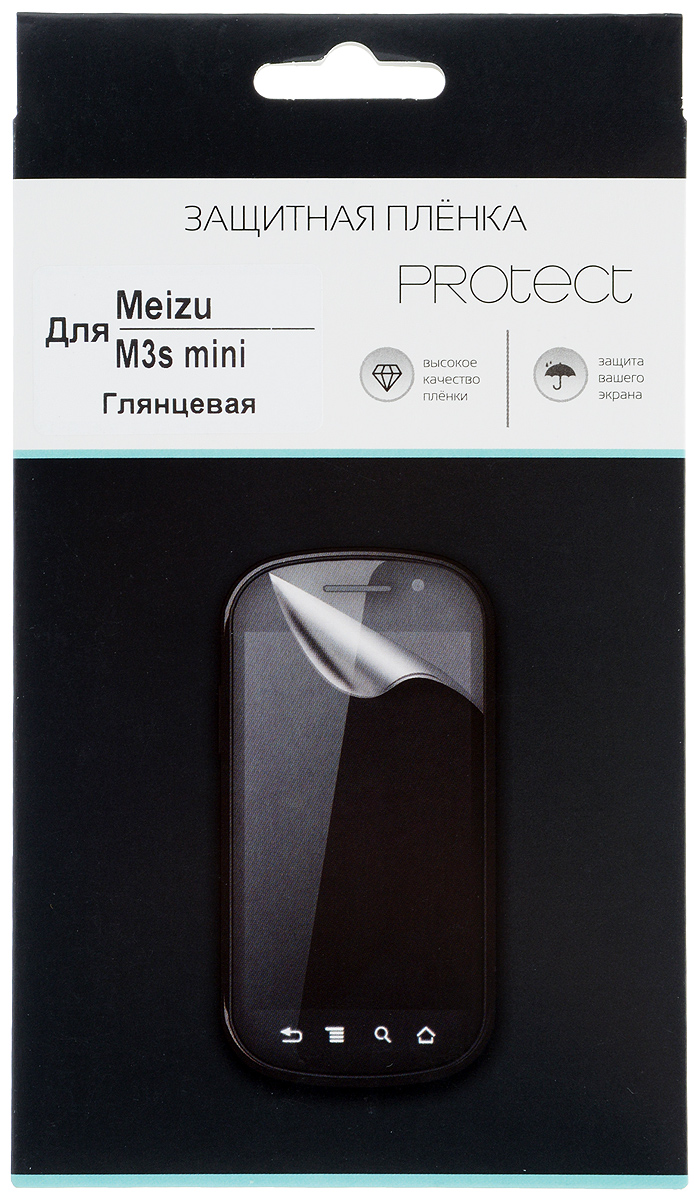 Protect защитная пленка для Meizu M3s mini, глянцевая24833 Protect защитная пленка для Meizu M3s mini, глянцевая24833Защитная пленка Protect предохранит дисплей Meizu M3s mini от пыли, царапин, потертостей и сколов. Пленка обладает повышенной стойкостью к механическим воздействиям, оставаясь при этом полностью прозрачной. Она практически незаметна на экране гаджета и сохраняет все характеристики цветопередачи и чувствительности сенсора.