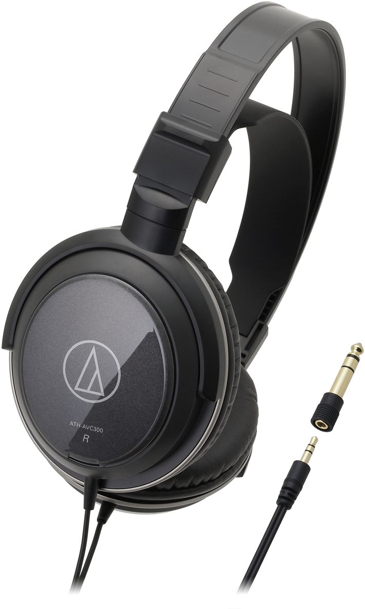 Audio-Technica ATH-AVC300 наушники10102362 Audio-Technica ATH-AVC300 наушники10102362Audio-Technica ATH-AVC300 – это домашние динамические наушники, предназначенные для качественной передачи звука с музыкального центра, телевизора или компьютера. Закрытое акустическое оформление этой модели и плотное прилегание амбушюров обеспечивают плотные басы, при этом отличная эргономика позволяет комфортно слушать наушники в течение длительного времени.