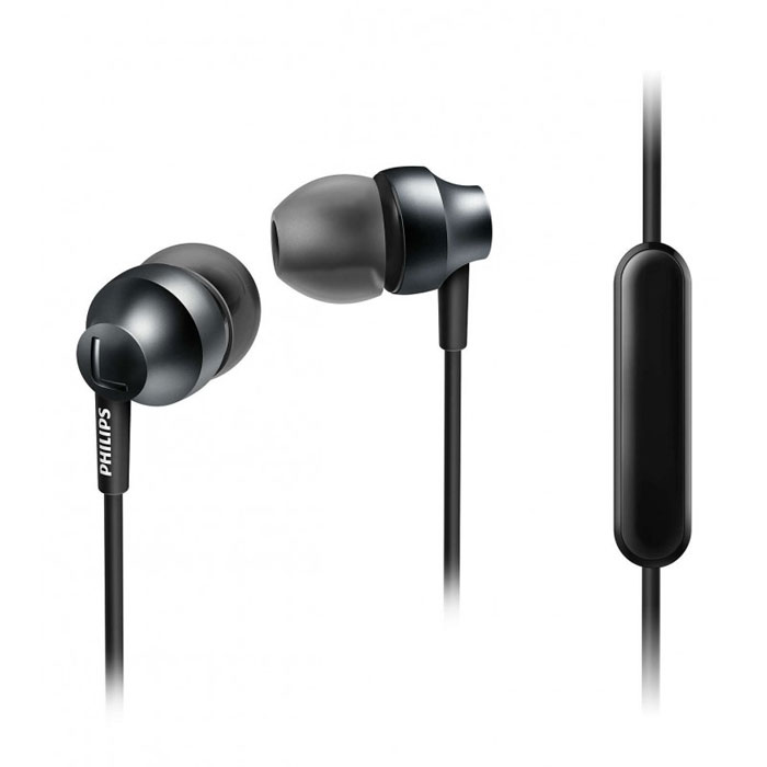 Philips SHE3855SG/00 наушникиSHE3855SG/00 Philips SHE3855SG/00 наушникиSHE3855SG/00Стильные и удобные наушники-вкпадыши Philips Chromz (SHE3855) с превосходным дизайном обеспечивают воспроизведение насыщенных басов. Цвета матовой отделки, выполненной методом вакуумной металлизации, соответствуют цветам iPhone 6s. В комплект входят насадки 3 размеров (маленькие, средние и большие), чтобы вы могли выбрать подходящий вариант для себя.Благодаря встроенному микрофону можно легко переключаться между режимами разговора и прослушивания музыки, чтобы всегда оставаться на связи.Качественная матовая отделка, выполненная методом вакуумной металлизации, обеспечивает дополнительную защиту.Эргономичная овальная звуковая трубка обеспечивает максимально комфортную посадку, подстраиваясь под форму уха.Ультракомпактные наушники с удобной посадкой полностью заполняют ушную раковину и заглушают внешние звуки.Компактные наушники-вкладыши Philips Chromz (SHE3855) с удобной посадкой и мощными излучателями обеспечивают чистый звук и мощный бас.Мягкий резиновый сгиб предотвращает повреждение контактов при многократном сгибании кабеля и продлевает срок службы наушников.