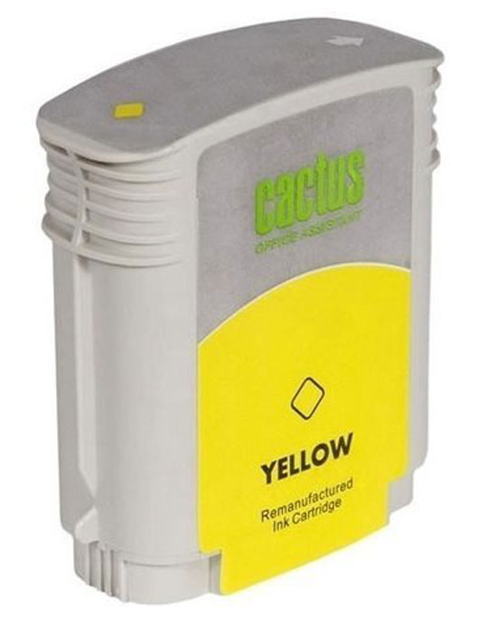 Cactus CS-C9454A №70, Yellow картридж струйный для HP DJ Z3100CS-C9454A Cactus CS-C9454A №70, Yellow картридж струйный для HP DJ Z3100CS-C9454AКартридж Cactus CS-C9449A №70 для струйных принтеров HP DJ Z3100.Расходные материалы Cactus для струйной печати максимизируют характеристики принтера. Обеспечивают повышенную чёткость чёрного текста и плавность переходов оттенков серого цвета и полутонов, позволяют отображать мельчайшие детали изображения. Обеспечивают надежное качество печати.
