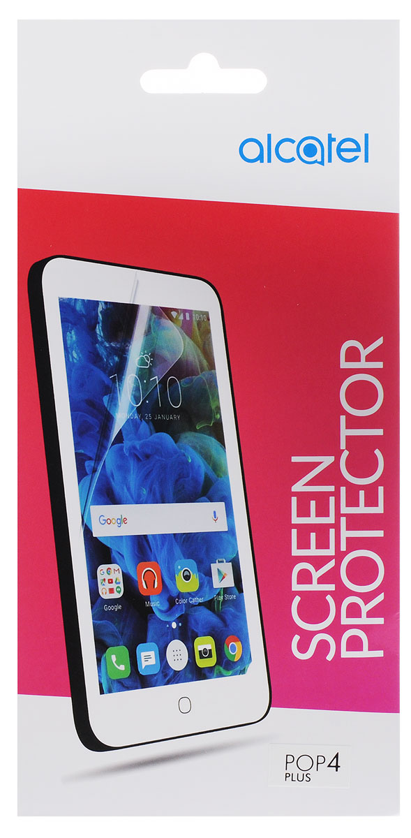 Alcatel Crystal защитная пленка для Pop 4+ (5056)G5056-3AALSPG-RU Alcatel Crystal защитная пленка для Pop 4+ (5056)G5056-3AALSPG-RUЗащитная пленка Alcatel Crystal для Pop 4+ (5056) надежно предохраняет экран смартфона от мелких механических повреждений, царапин и потертостей, полностью сохраняя чувствительность сенсора и яркость цветопередачи.