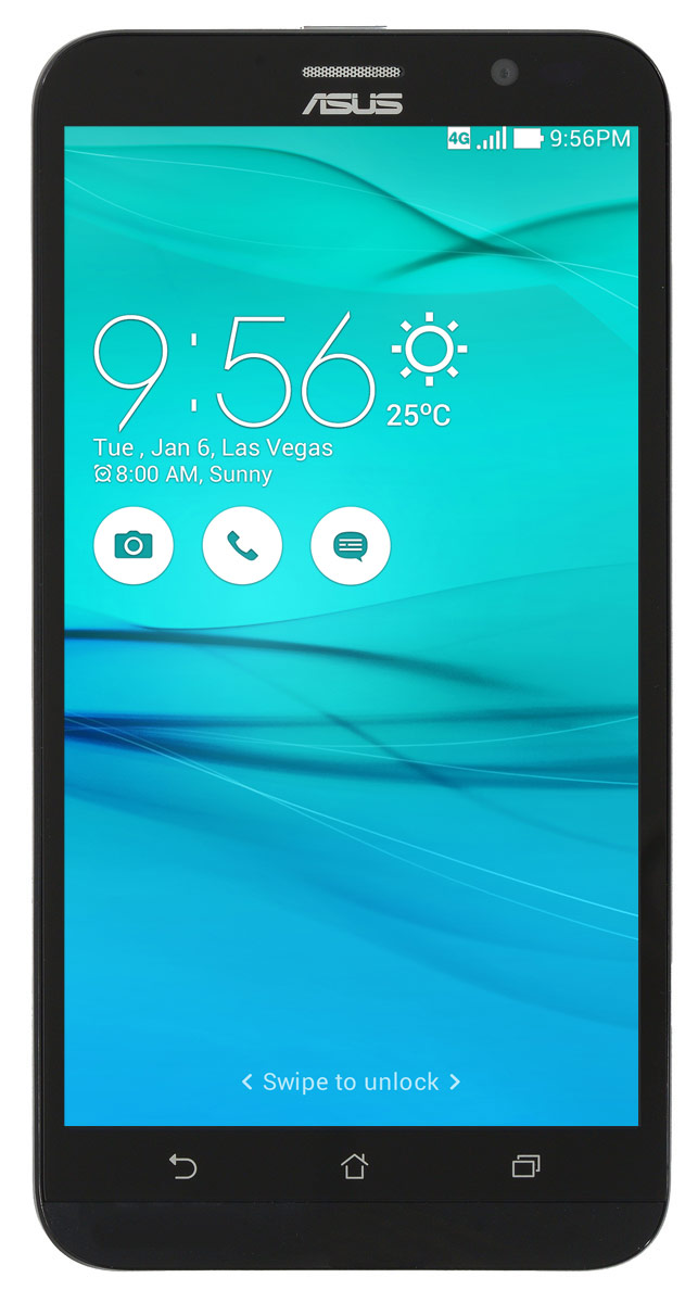 ASUS ZenFone Go TV G550KL 16GB, White90AX0132-M02010 ASUS ZenFone Go TV G550KL 16GB, White90AX0132-M02010Смартфон ZenFone Go TV (G550KL) выполнен в изящном корпусе. Обладая эргономичной формой, он украшен традиционным для мобильных устройств ASUS узором из концентрических окружностей с углублениями размером 0,13 мм. Смартфон оснащен чипом Sony IC SMT-EW100 для просмотра цифрового телевидения.Мощный процессор Qualcomm Snapdragon 400 обеспечивает высокую производительность ZenFone Go TV в многозадачном режиме. А встроенный тюнер позволят смотреть TV-программы в формате высокой четкости без подключения к интернету.ZenFone Go TV оснащается IPS-дисплеем с разрешением 1280х720 пикселей и пиксельной плотностью 294 пикселя на дюйм. Изображение на его экране отличается высокой яркостью, поразительной четкостью и насыщенными цветами.Для съемки ярких фотографий данный смартфон оснащается тыловой камерой с высоким разрешением. Ловите красивые моменты жизни вместе с ZenFone Go TV!ZenFone Go TV оснащается двумя слотами для SIM-карт, что позволяет использовать одновременно два телефонных номера, например рабочий и личный. Применяемый в нем модуль мобильной связи также может похвастать пониженным энергопотреблением, что положительно сказывается на времени автономной работы устройства.В смартфоне ZenFone Go TV реализован пользовательский интерфейс ZenUI, разработанный специально для мобильных устройств ASUS. Отличаясь современным дизайном и удобством представления информации, он отражает концепции свободы самовыражения и общения без границ.Телефон сертифицирован EAC и имеет русифицированную клавиатуру, меню и Руководство пользователя.