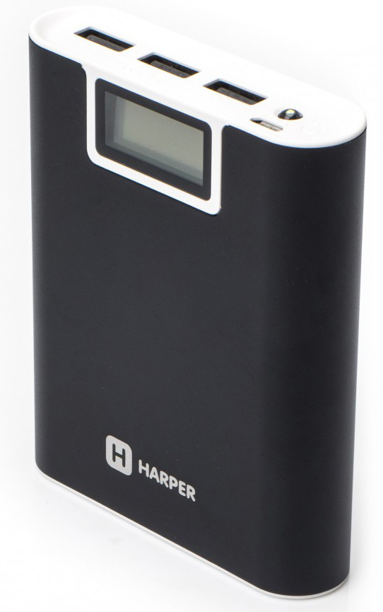 Harper PB-2010, Black внешний аккумуляторH00001057 Harper PB-2010, Black внешний аккумуляторH00001057Harper PB-2010- это мобильный внешний аккумулятор, который способен в полной мере, быстро и качественно, обеспечить зарядку Вашего цифрового устройства.