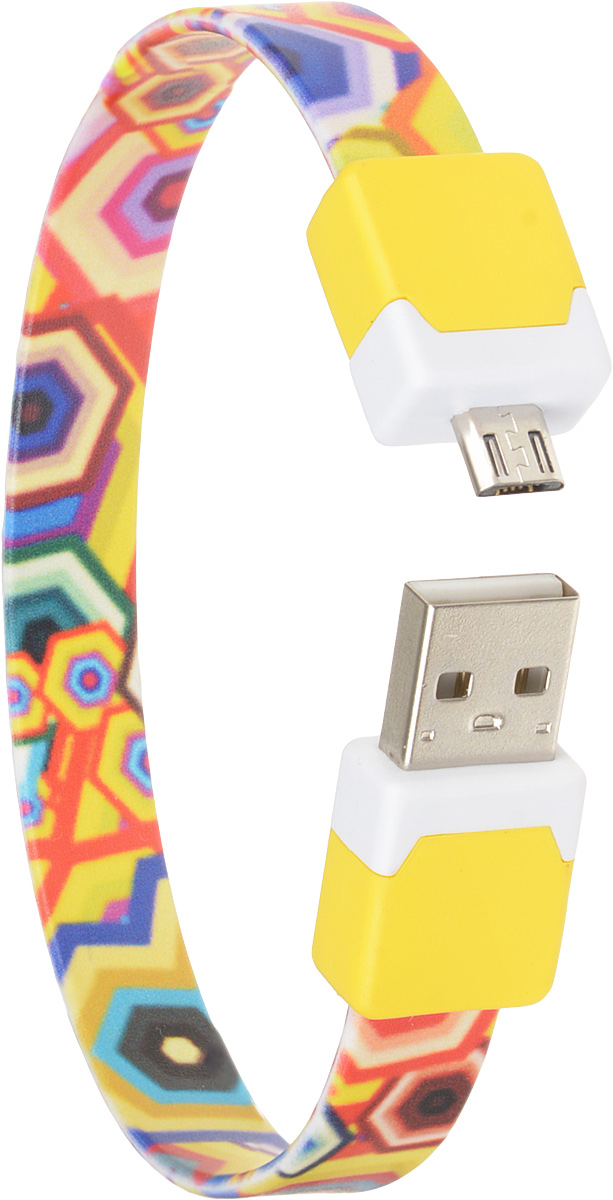 DVTech CB135 multicolor, Yellow кабель USB-micro USB 2.0 25 смDVTech CB135 multicolor_желтый DVTech CB135 multicolor, Yellow кабель USB-micro USB 2.0 25 смDVTech CB135 multicolor_желтыйКабель DVTech CB135 предназначен для зарядки портативных устройств с разъемом micro-USB от стандартного USB порта и обмена данными между устройствами. Кабель выполнен из высококачественных материалов, в корпусах разъемов размещены магнитные вставки.