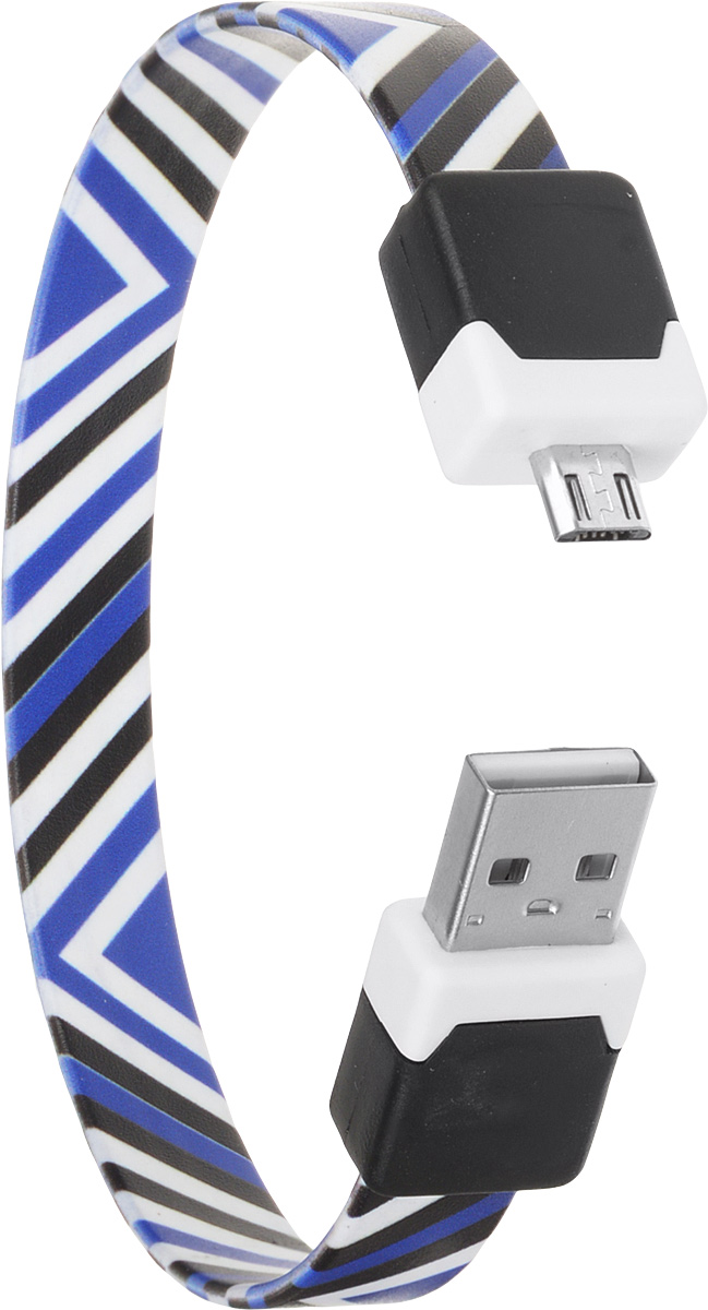 DVTech CB135 multicolor, Black кабель USB-micro USB 2.0 25 смDVTech CB135 multicolor_черный DVTech CB135 multicolor, Black кабель USB-micro USB 2.0 25 смDVTech CB135 multicolor_черныйКабель DVTech CB135 предназначен для зарядки портативных устройств с разъемом micro-USB от стандартного USB порта и обмена данными между устройствами. Кабель выполнен из высококачественных материалов, в корпусах разъемов размещены магнитные вставки, благодаря чему его можно носить как браслет на запястье.