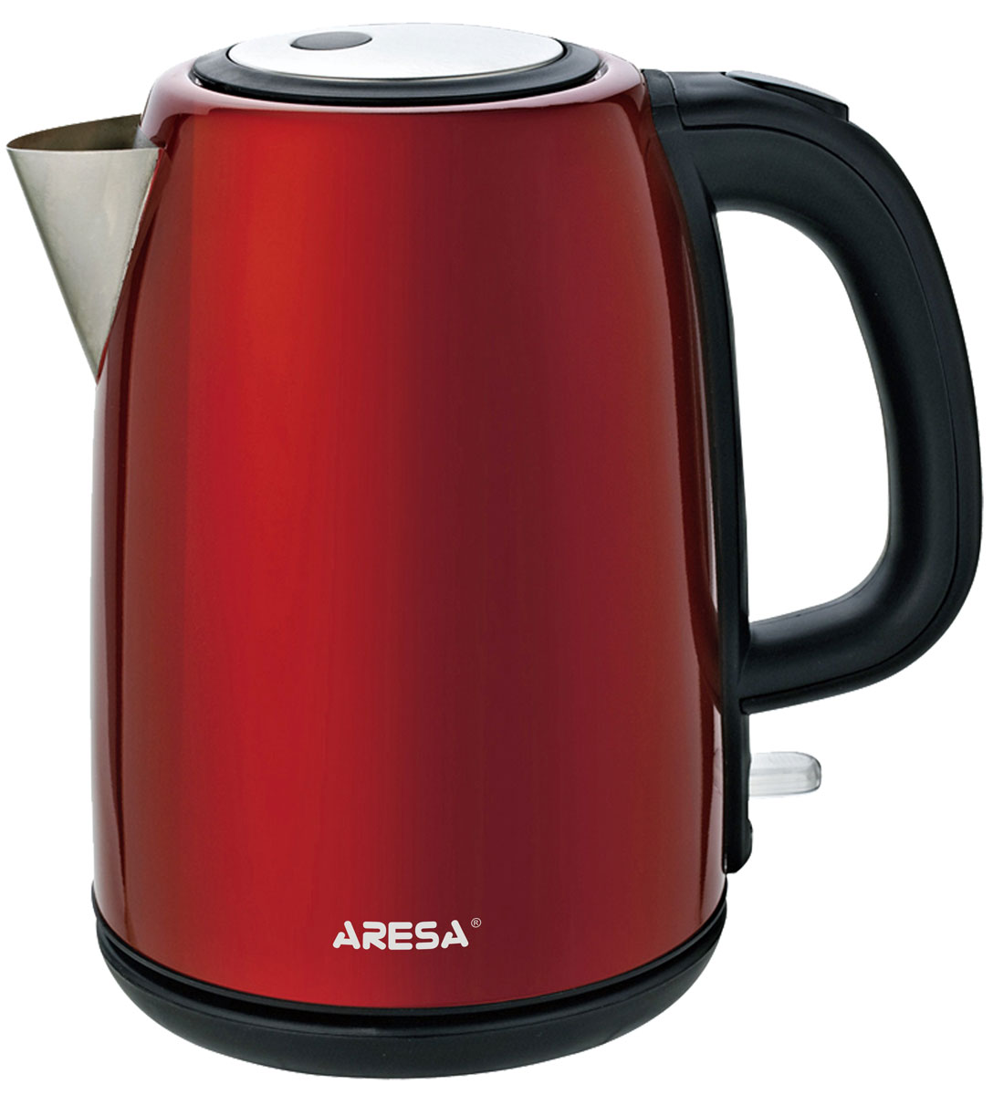Aresa AR-3415 чайник электрическийAR-3415 Aresa AR-3415 чайник электрическийAR-3415Электрический чайник Aresa AR-3415 мощностью 2000 Вт и объемом 1,7 литра отвечает всем современным требованиям надежности и безопасности. При его производстве используются только высококачественные и экологически безопасные материалы, а также нагревательный элемент и контроллеры высокого класса надежности. Устройство будет служить вам долгие годы, наполняя ваш быт комфортом!