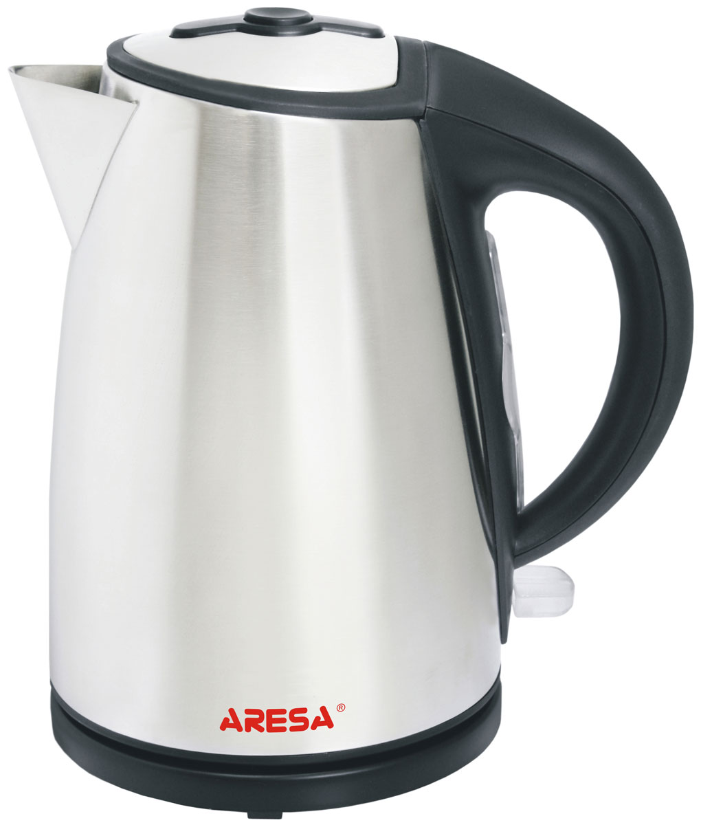 Aresa AR-3418 чайник электрическийAR-3418 Aresa AR-3418 чайник электрическийAR-3418Электрический чайник Aresa AR-3418 в стильном металлическом корпусе мощностью 2000 Вт и объемом 1,7 литра отвечает всем современным требованиям надежности и безопасности. При его производстве используются только высококачественные и экологически безопасные материалы, а также нагревательный элемент и контроллеры высокого класса надежности. Устройство будет служить вам долгие годы, наполняя ваш быт комфортом!