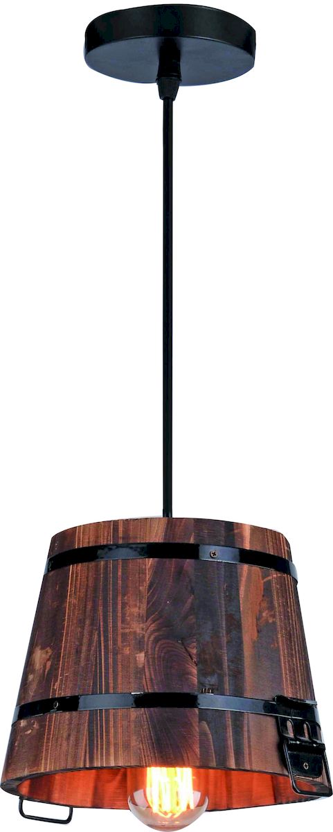 Светильник подвесной Arte Lamp BRUNO A4144SP-1BRA4144SP-1BR Светильник подвесной Arte Lamp BRUNO A4144SP-1BRA4144SP-1BR