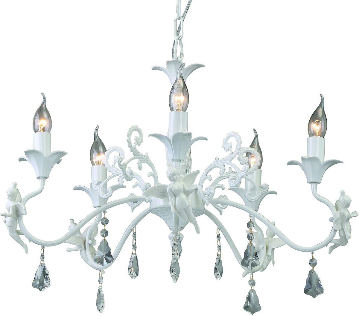 Светильник подвесной Arte Lamp ANGELINA A5349LM-5WHA5349LM-5WH Светильник подвесной Arte Lamp ANGELINA A5349LM-5WHA5349LM-5WH