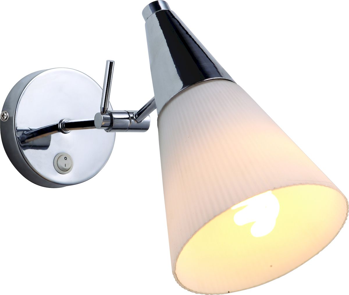 Светильник настенный Arte Lamp Brooklyn A9517AP-1CCA9517AP-1CC Светильник настенный Arte Lamp Brooklyn A9517AP-1CCA9517AP-1CC