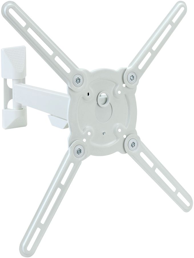 Kromax Atlantis-10, White кронштейн для ТВATLANTIS-10 Kromax Atlantis-10, White кронштейн для ТВATLANTIS-10Кронштейн для ТВ Kromax Atlantis-10. Идеально подходит для телевизоров с изогнутыми экранами благодаря запатентованной системе крепления 3D MOUNT. Вы всегда сможете повернуть ваш изогнутый экран в ту сторону, где вы находитесь, для достижения идеального угла просмотра. Легкий монтаж при помощи съемной монтажной пластины. Уникальная возможность вращения экрана на ±5° относительно стены позволит установить ТВ в идеально ровном положении. Декоративные настенные накладки позволят скрыть металлические части кронштейна и придают конструкции законченный внешний вид. Кабель-канал позволят аккуратно уложить все соединительные кабеля от источника сигнала до вашего ТВ.